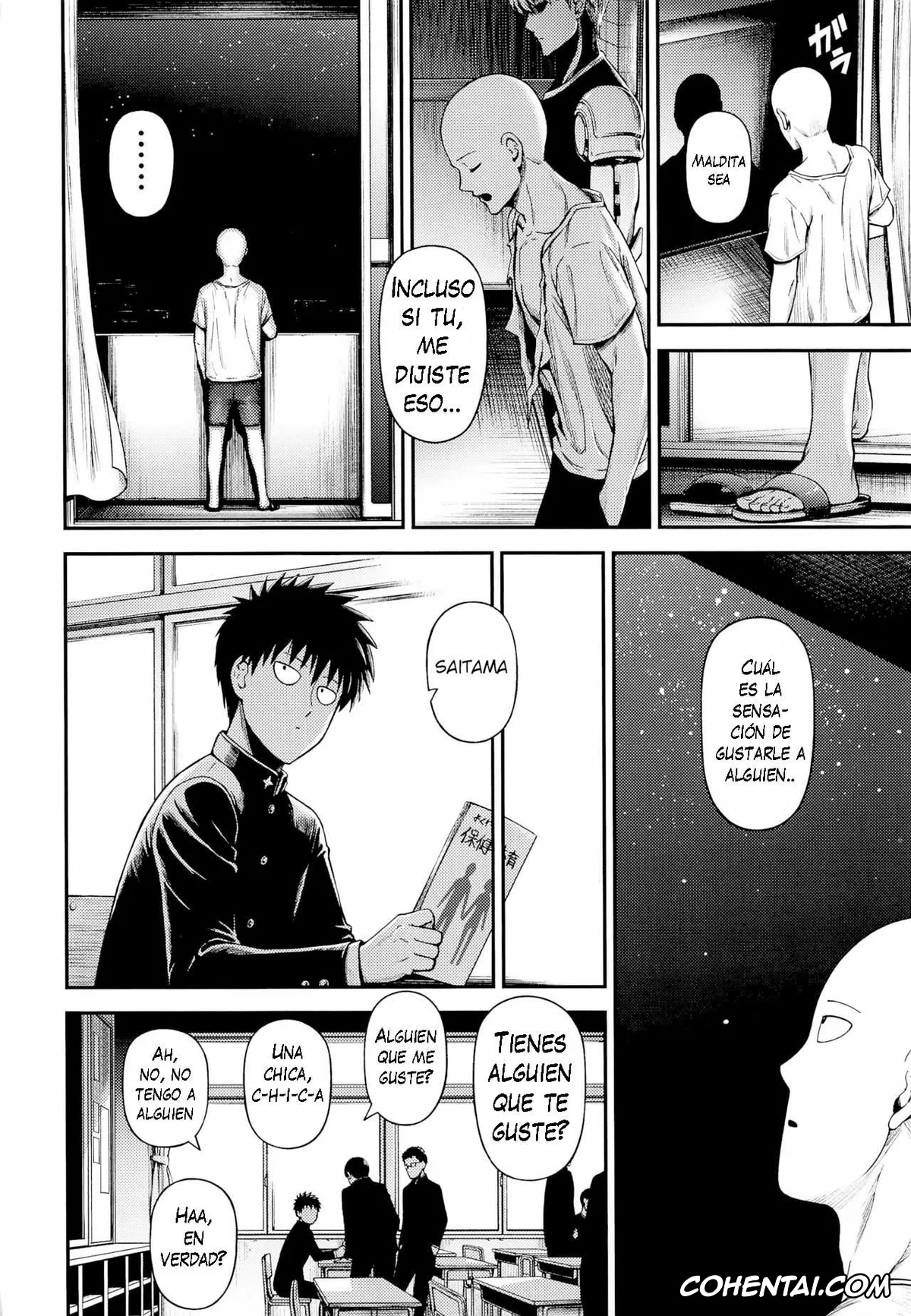 One Punch Man porno, Jigoku no Fubuki porno, Saitama porno, ONE-HURRICANE 6.5 (One Punch Man), pagina 38