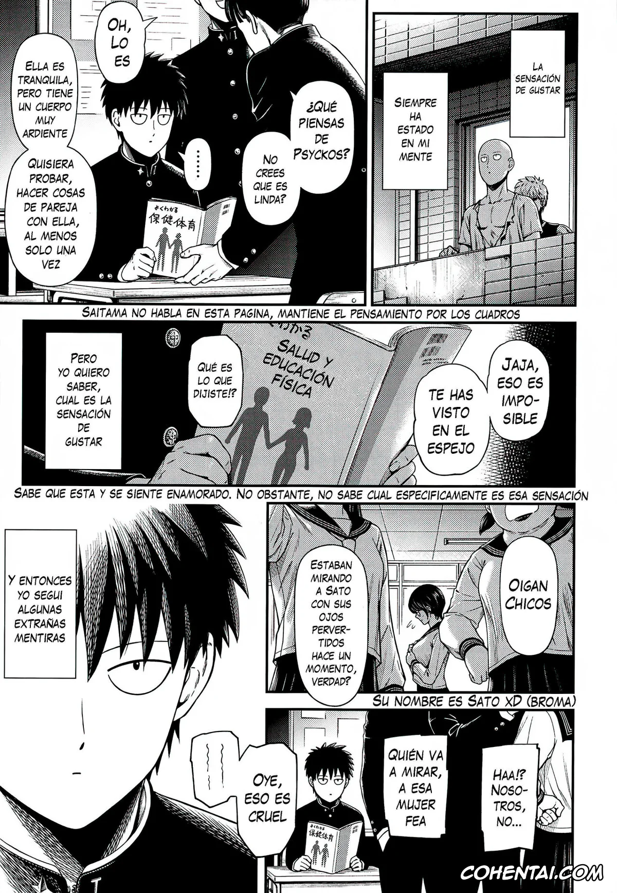 One Punch Man hentai, Jigoku no Fubuki hentai, Saitama hentai, ONE-HURRICANE 6.5 (One Punch Man), pagina 39
