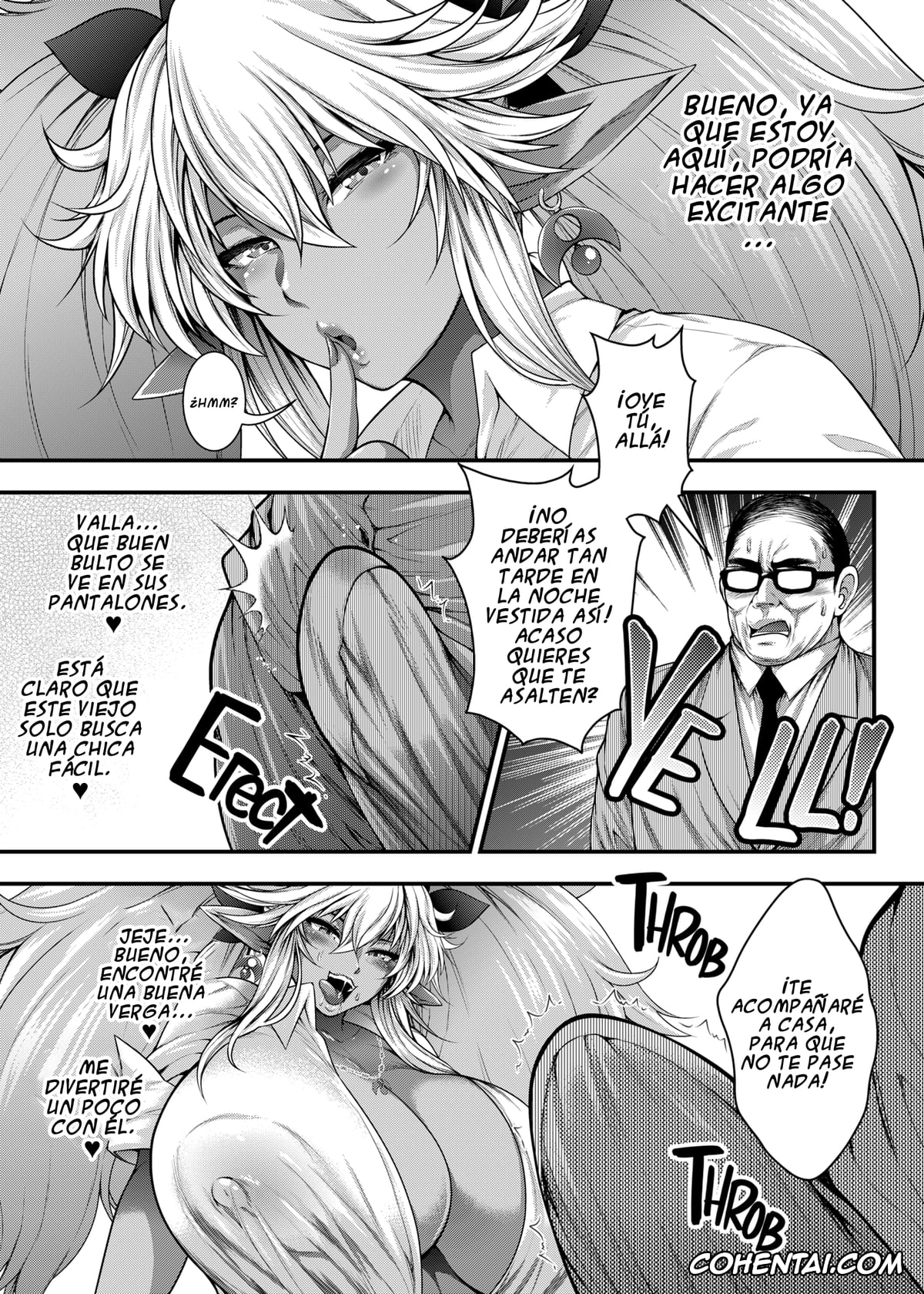 Quiz Magic Academy xxx, Isekai Bitch ga Tokyo ni Yattekita. (Quiz Magic Academy), pagina 7