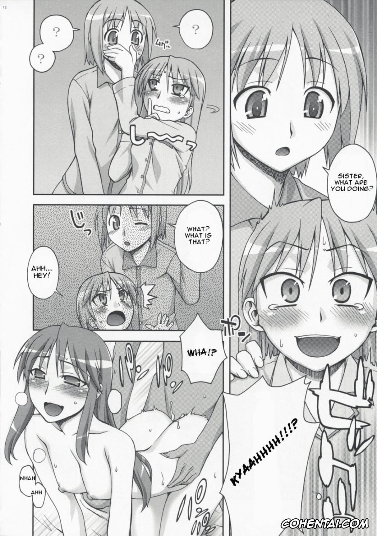 Lucky Star hentai, Miki Hiiragi hentai, Hito Zuma 2 (Lucky Star), pagina 12