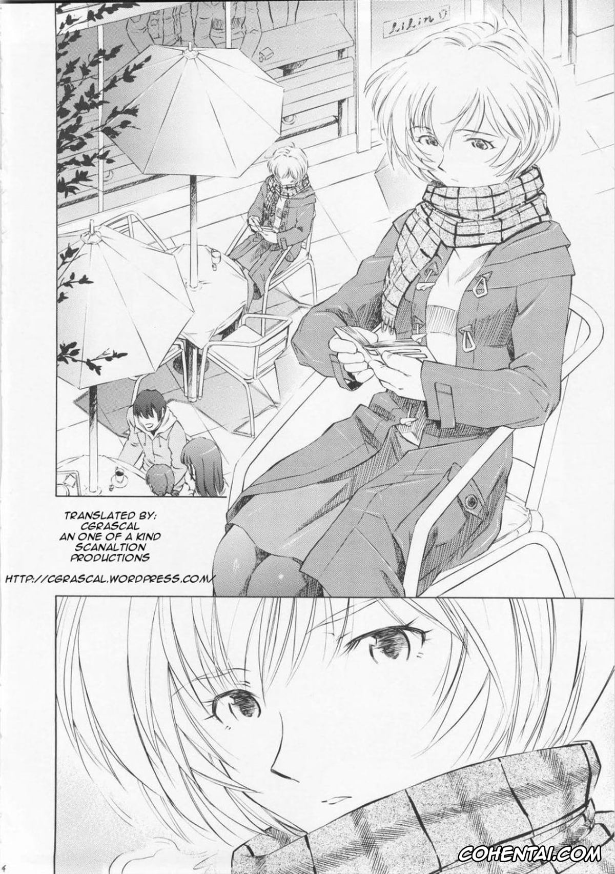 Neon Genesis Evangelion hentai, Rei Ayanami hentai, Ayanami Richness Black (Neon Genesis Evangelion), pagina 3