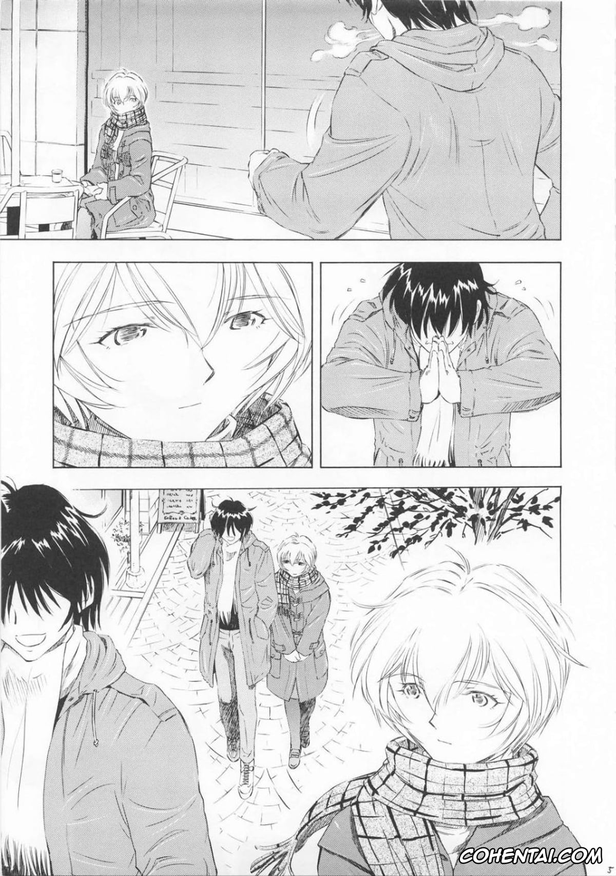Neon Genesis Evangelion xxx, Rei Ayanami xxx, Ayanami Richness Black (Neon Genesis Evangelion), pagina 4