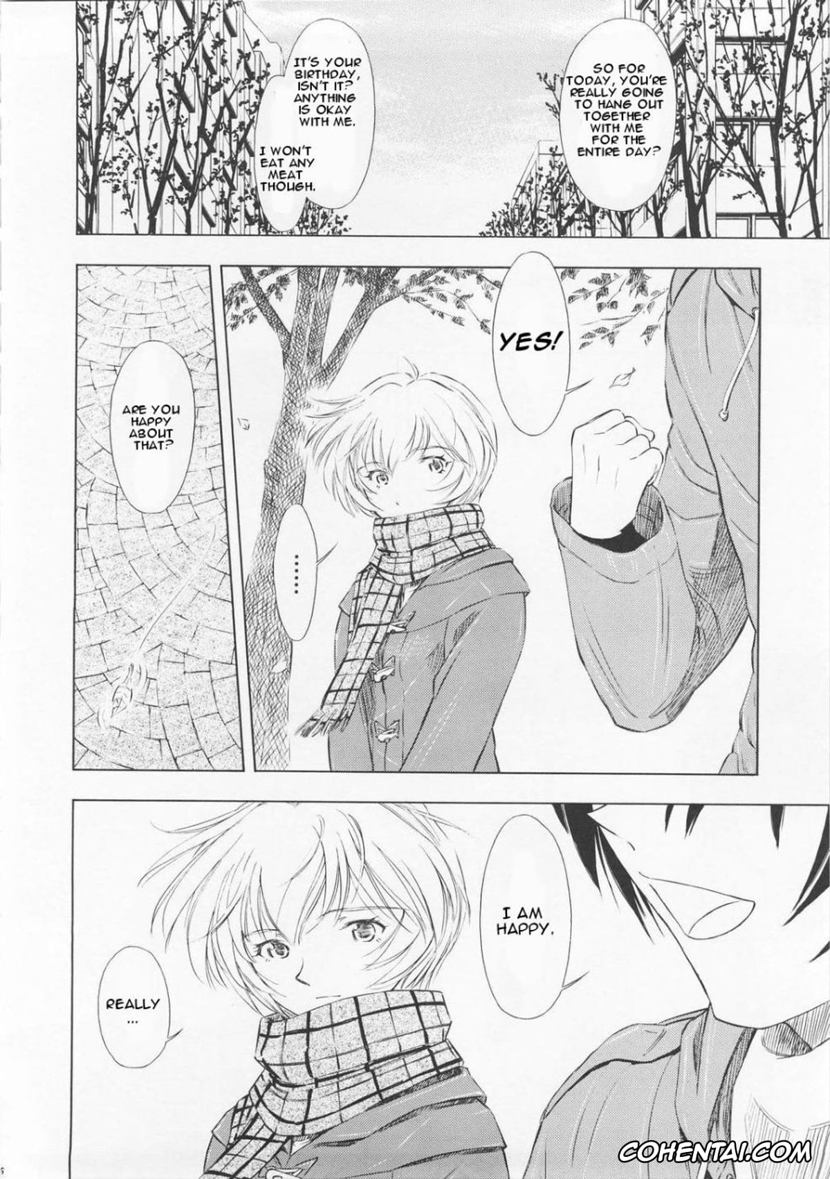 Neon Genesis Evangelion porno, Rei Ayanami porno, Ayanami Richness Black (Neon Genesis Evangelion), pagina 5