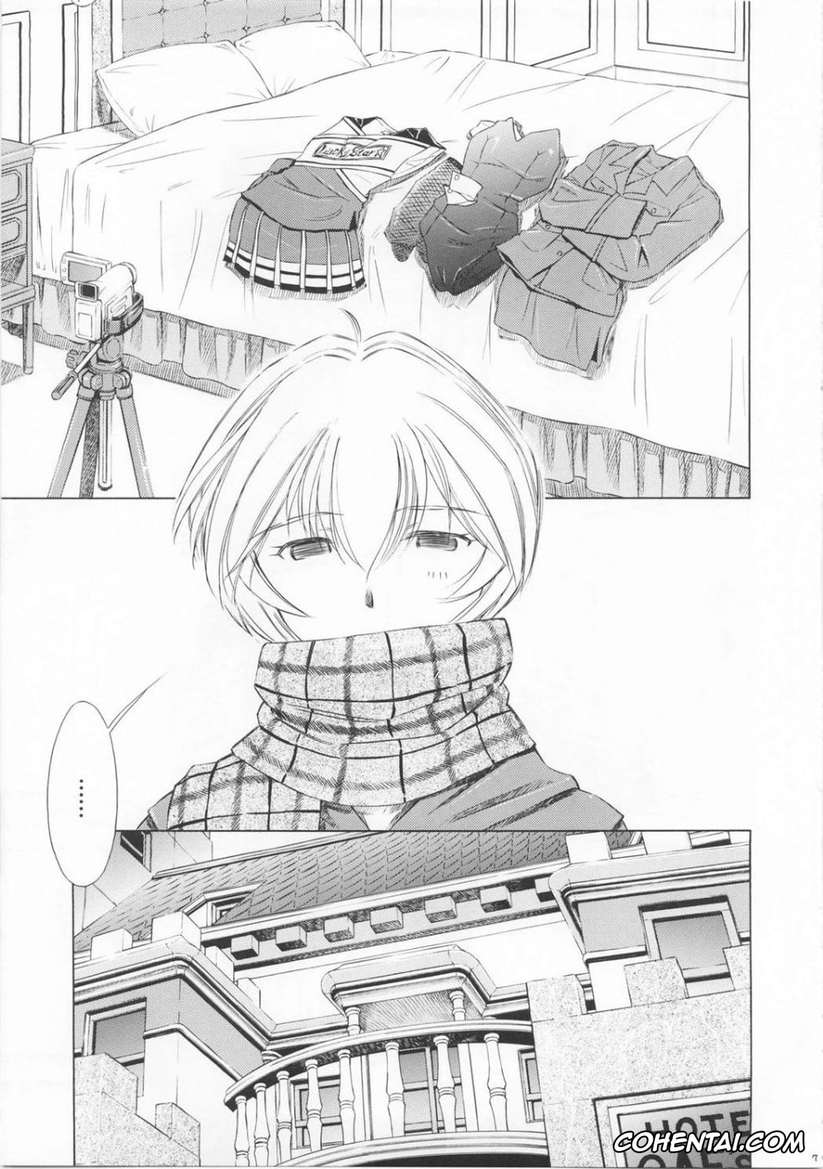 Neon Genesis Evangelion hentai, Rei Ayanami hentai, Ayanami Richness Black (Neon Genesis Evangelion), pagina 6