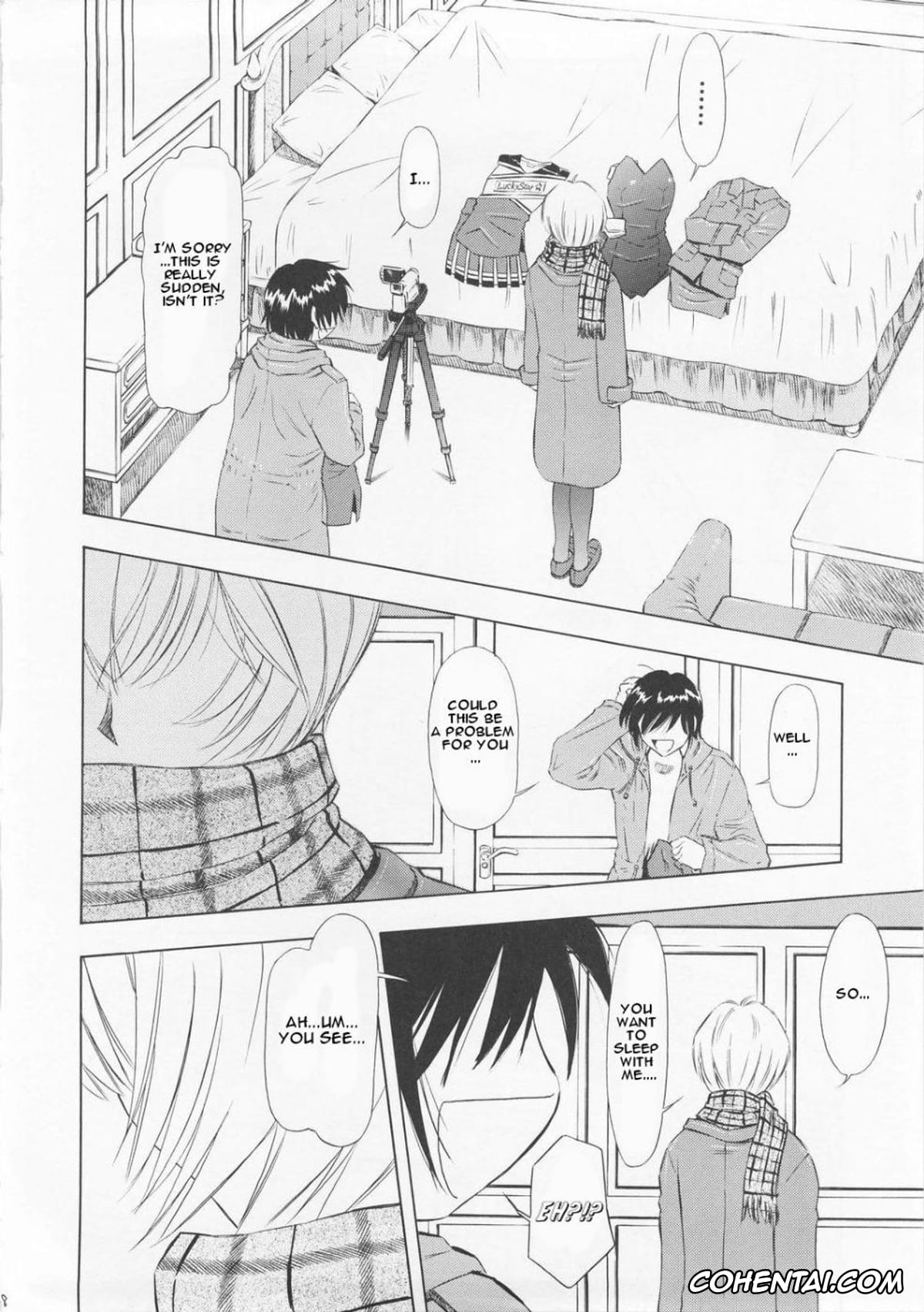Neon Genesis Evangelion xxx, Rei Ayanami xxx, Ayanami Richness Black (Neon Genesis Evangelion), pagina 7