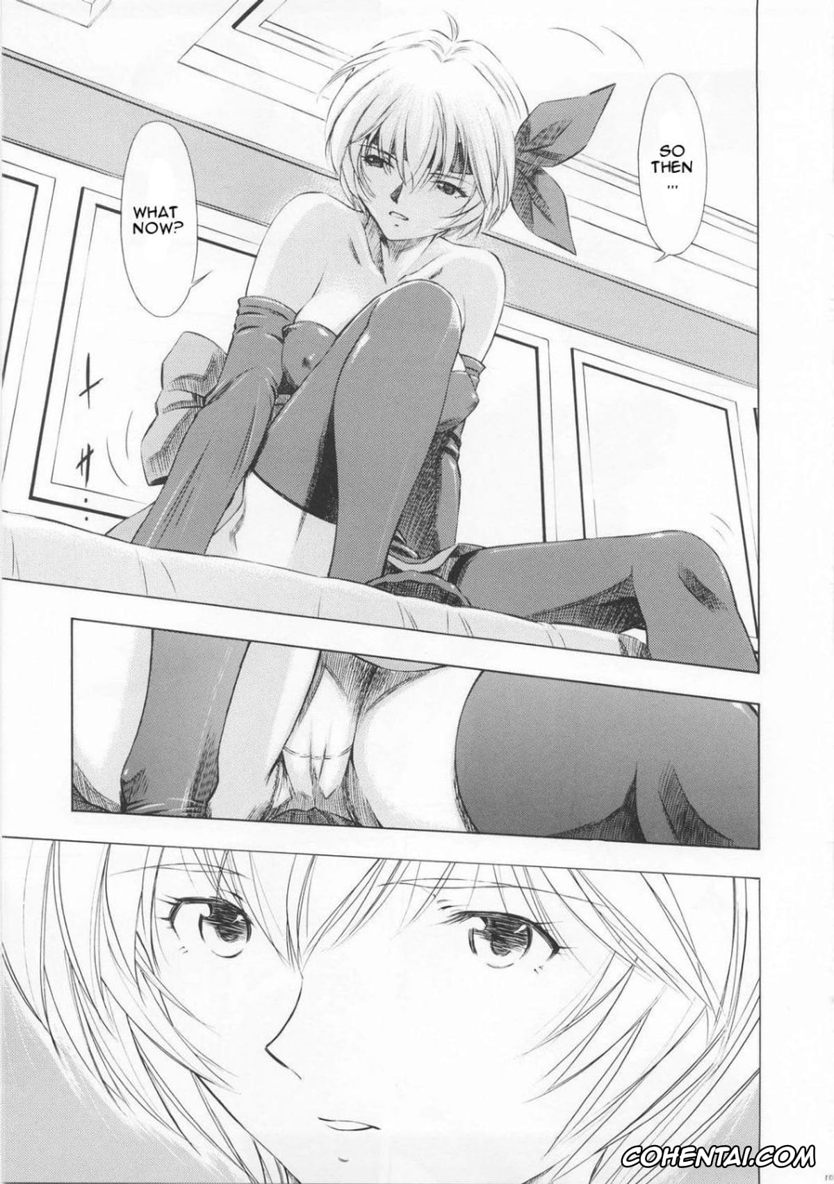 Neon Genesis Evangelion xxx, Rei Ayanami xxx, Ayanami Richness Black (Neon Genesis Evangelion), pagina 10
