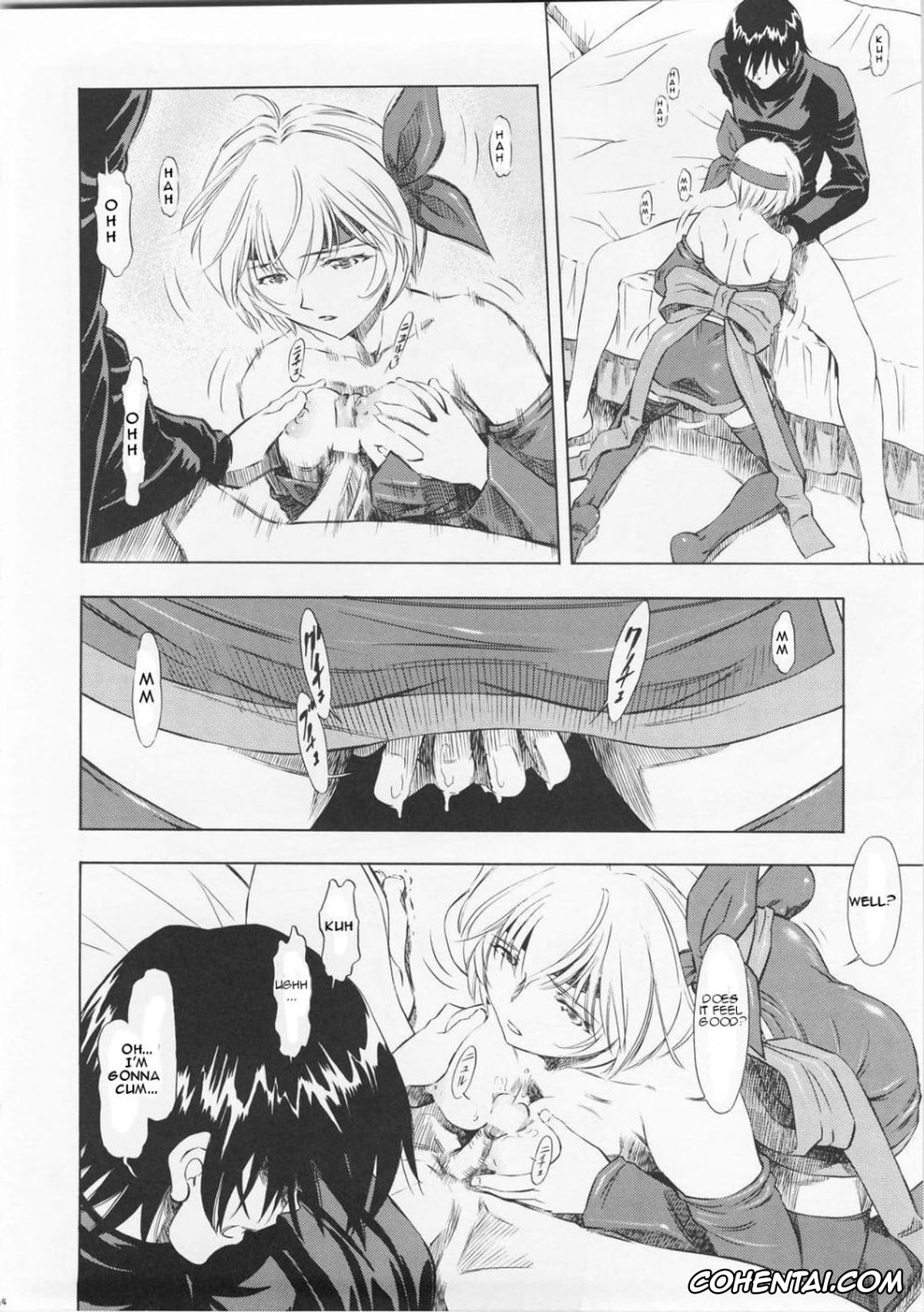 Neon Genesis Evangelion xxx, Rei Ayanami xxx, Ayanami Richness Black (Neon Genesis Evangelion), pagina 13