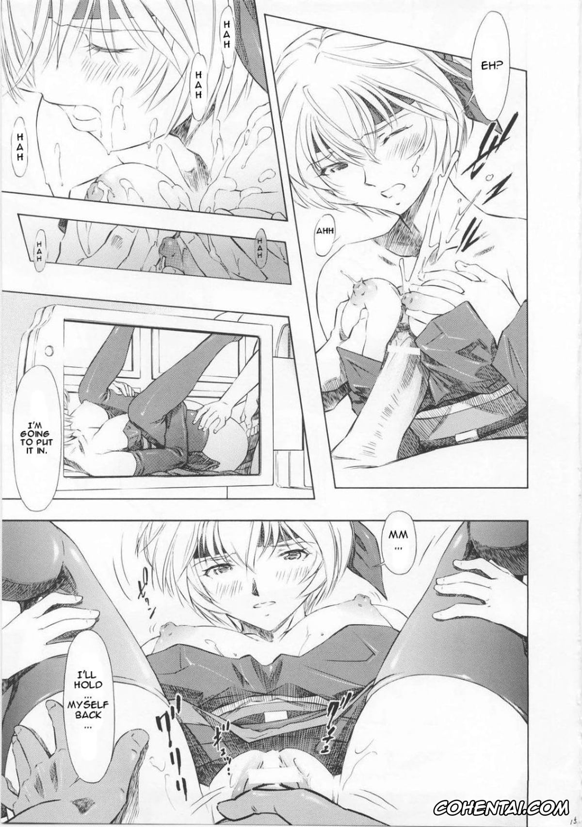 Neon Genesis Evangelion porno, Rei Ayanami porno, Ayanami Richness Black (Neon Genesis Evangelion), pagina 14