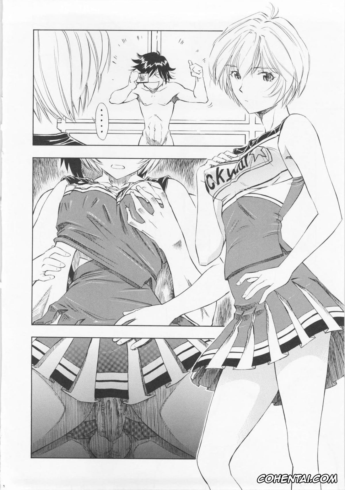 Neon Genesis Evangelion xxx, Rei Ayanami xxx, Ayanami Richness Black (Neon Genesis Evangelion), pagina 19