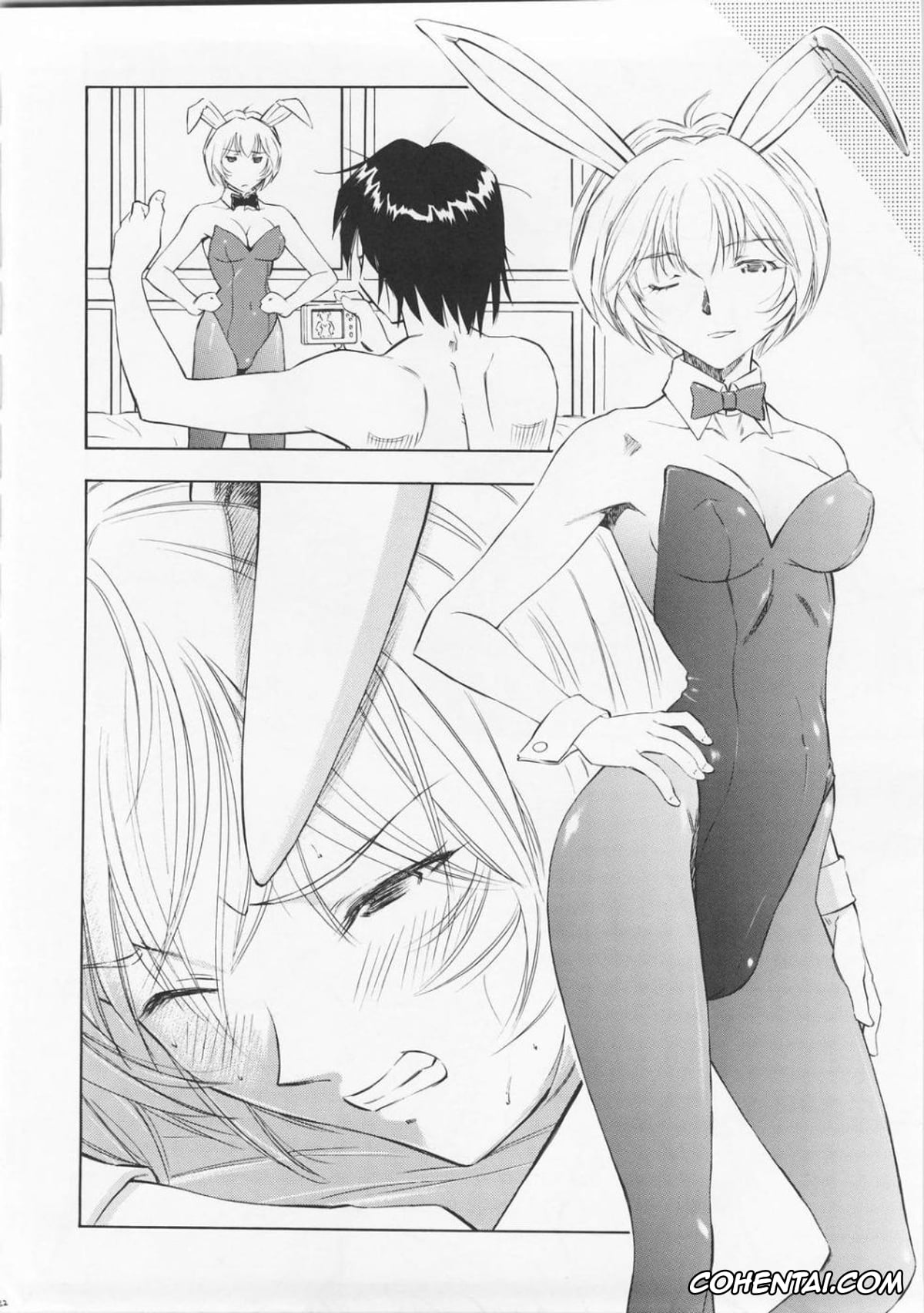 Neon Genesis Evangelion hentai, Rei Ayanami hentai, Ayanami Richness Black (Neon Genesis Evangelion), pagina 21