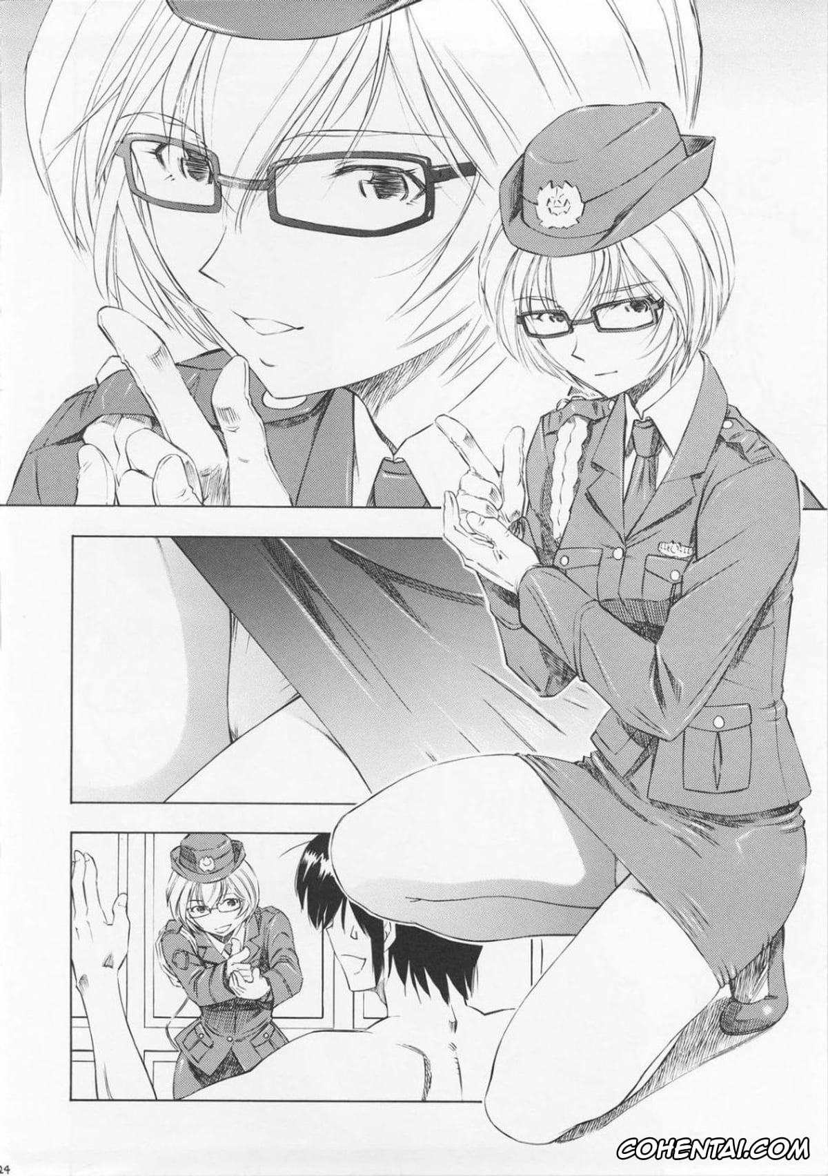 Neon Genesis Evangelion porno, Rei Ayanami porno, Ayanami Richness Black (Neon Genesis Evangelion), pagina 23