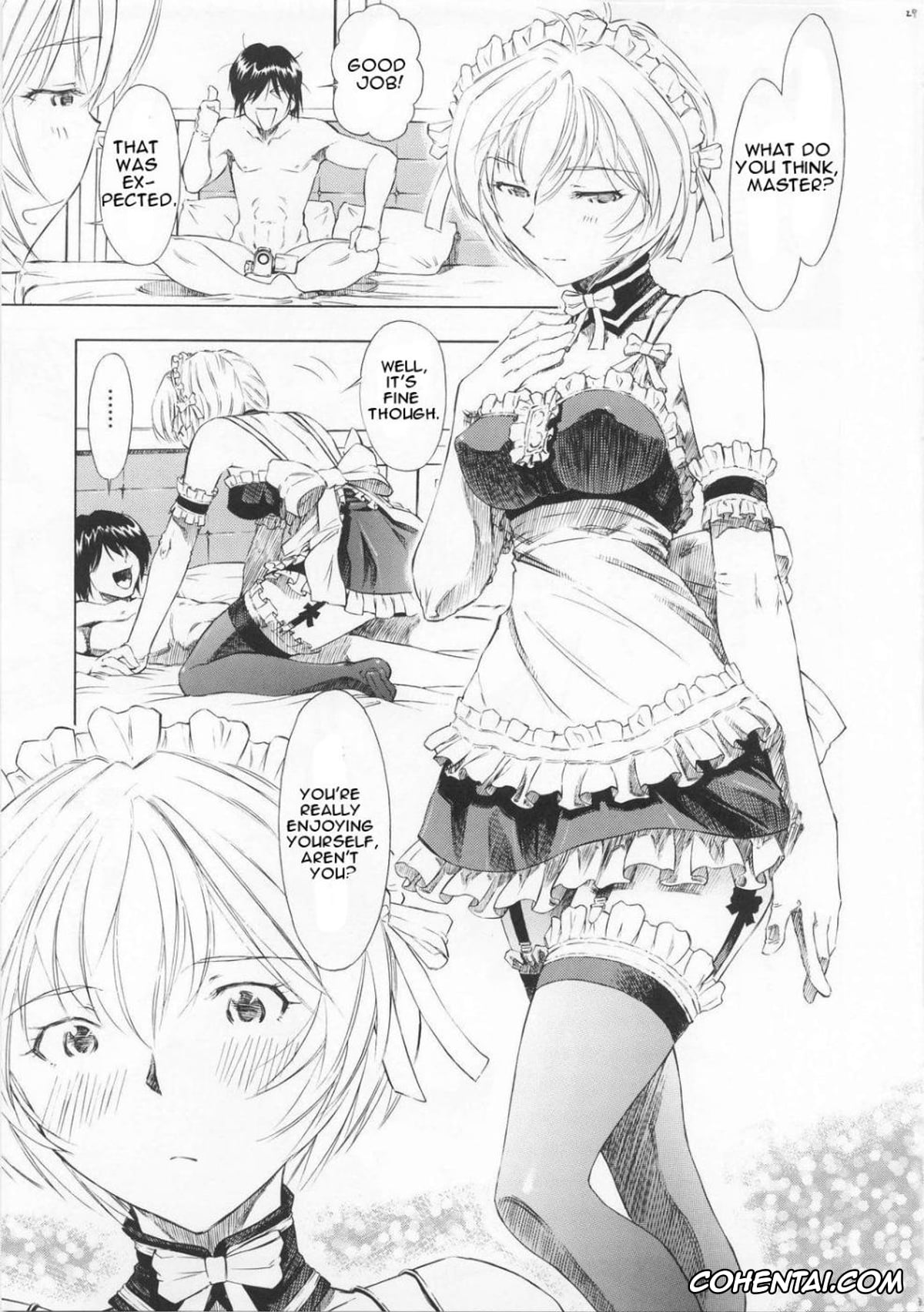 Neon Genesis Evangelion porno, Rei Ayanami porno, Ayanami Richness Black (Neon Genesis Evangelion), pagina 26
