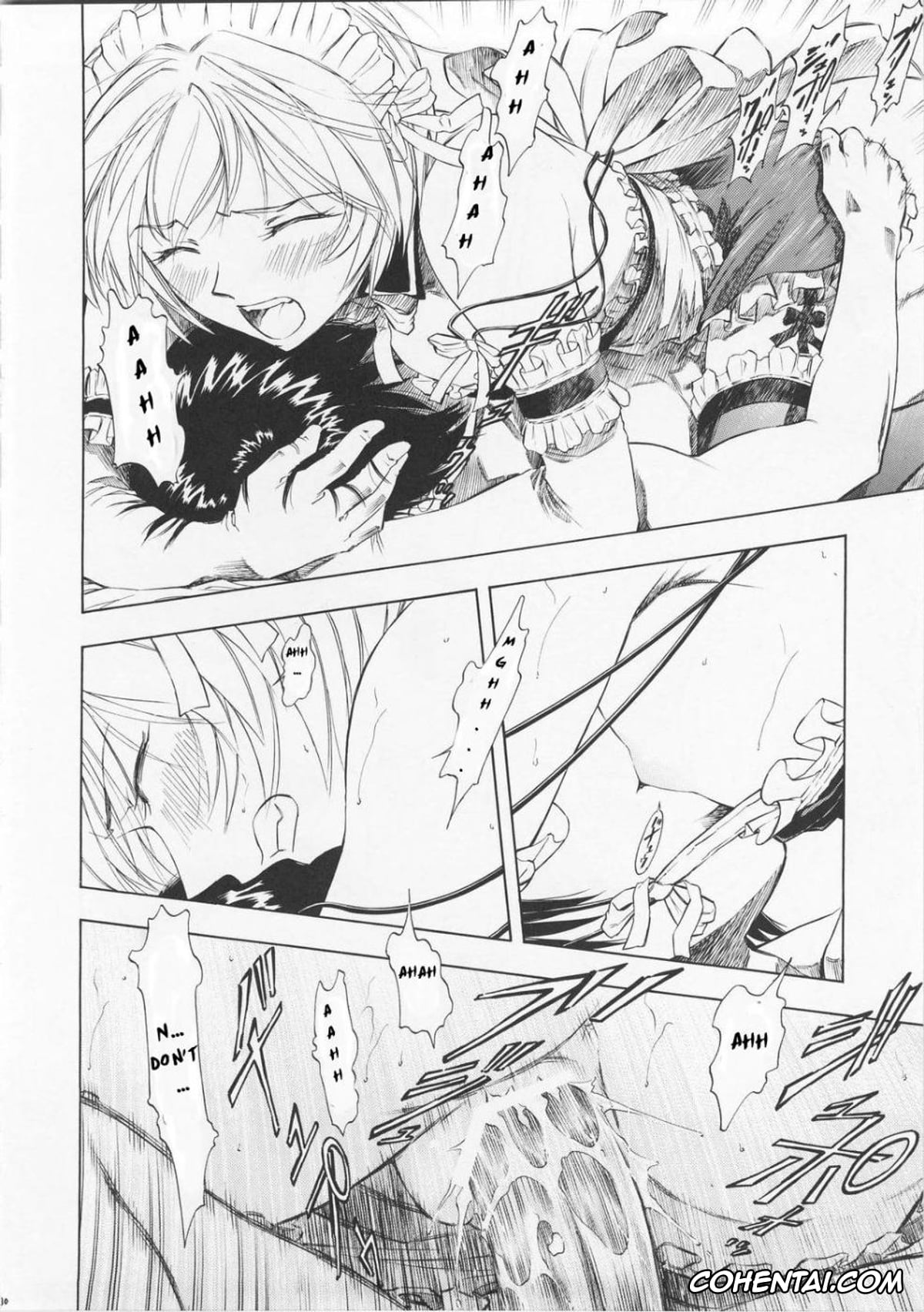 Neon Genesis Evangelion porno, Rei Ayanami porno, Ayanami Richness Black (Neon Genesis Evangelion), pagina 29
