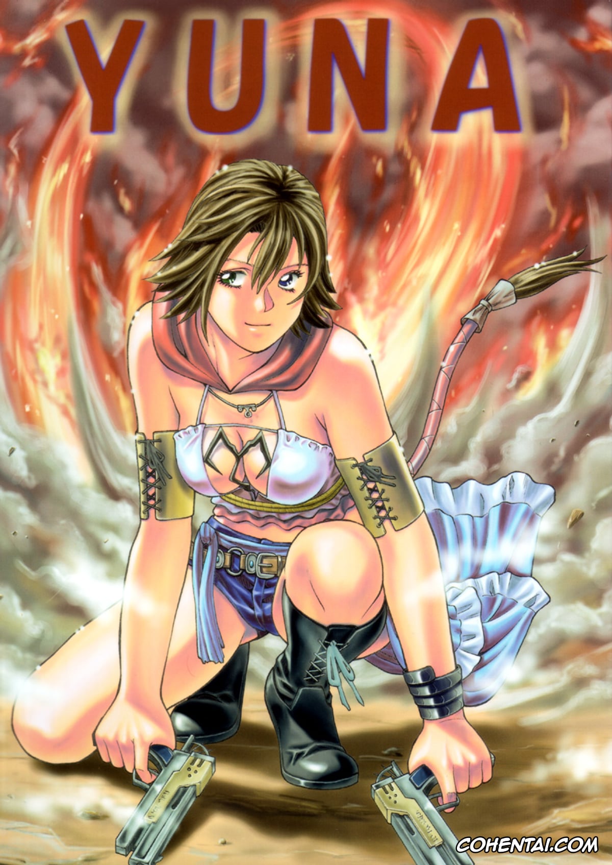 Final Fantasy X-2 xxx, Rikku xxx, Yuna xxx, YUNA (Final Fantasy X-2), pagina 1