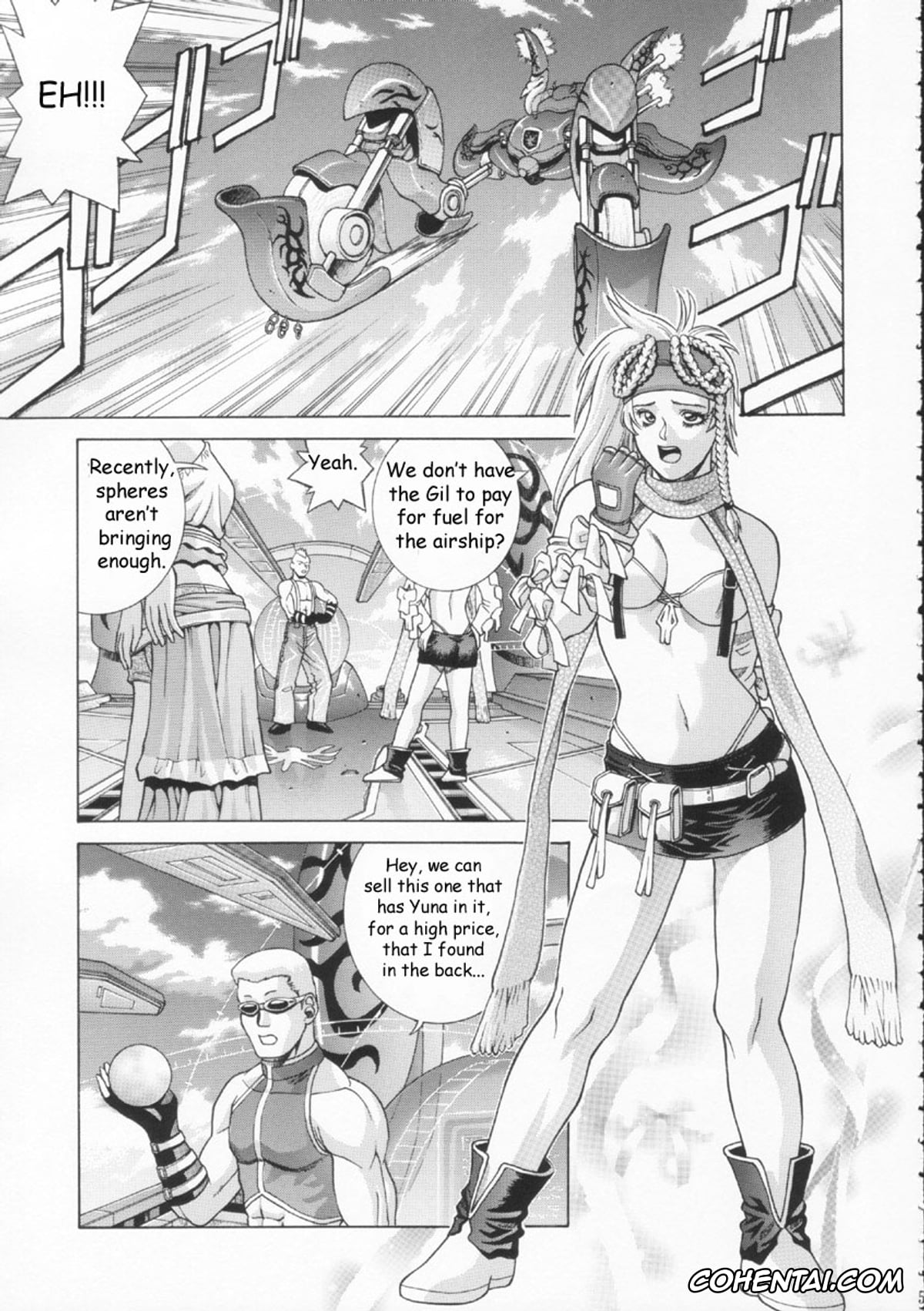 Final Fantasy X-2 xxx, Rikku xxx, Yuna xxx, YUNA (Final Fantasy X-2), pagina 4
