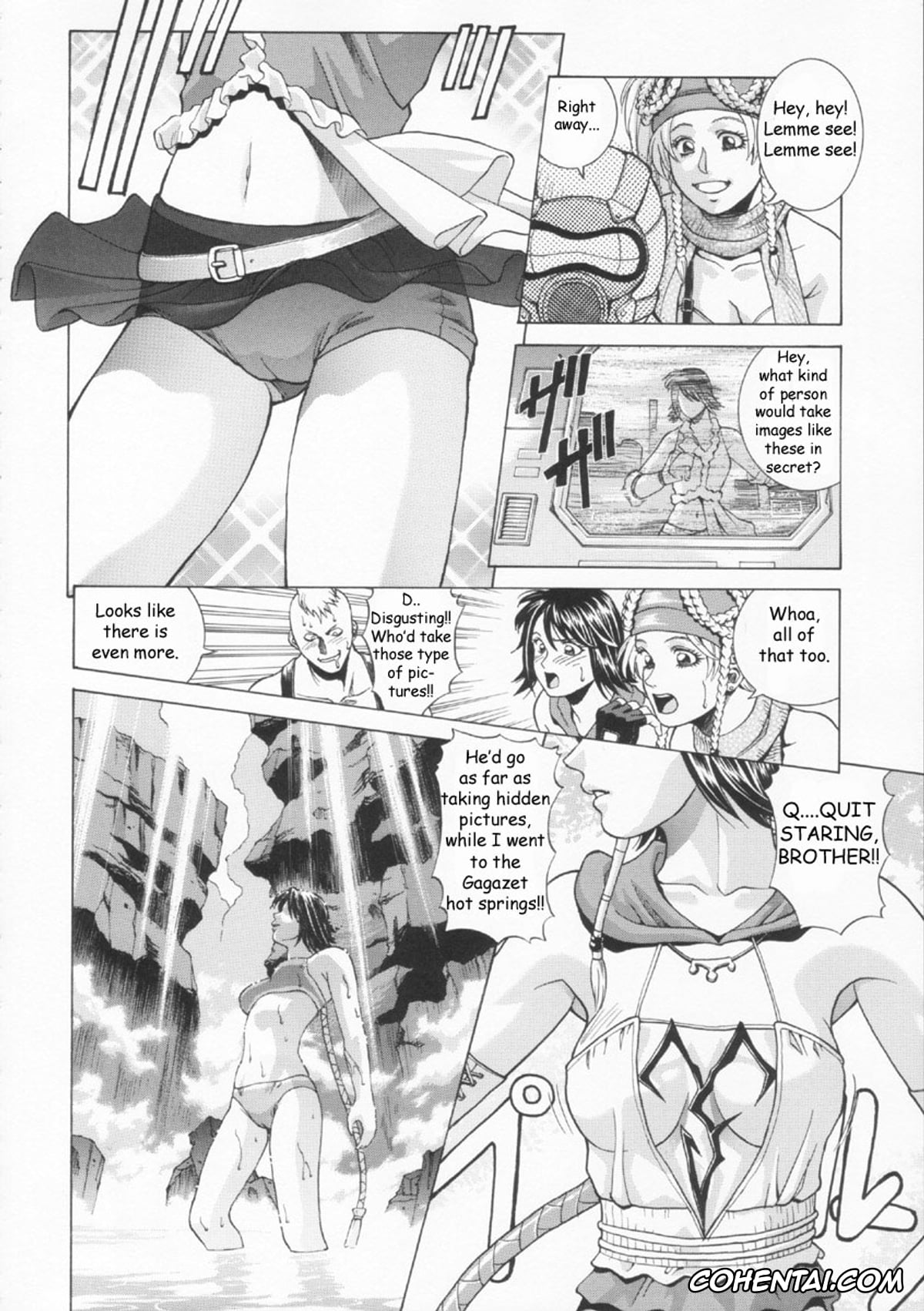Final Fantasy X-2 porno, Rikku porno, Yuna porno, YUNA (Final Fantasy X-2), pagina 5