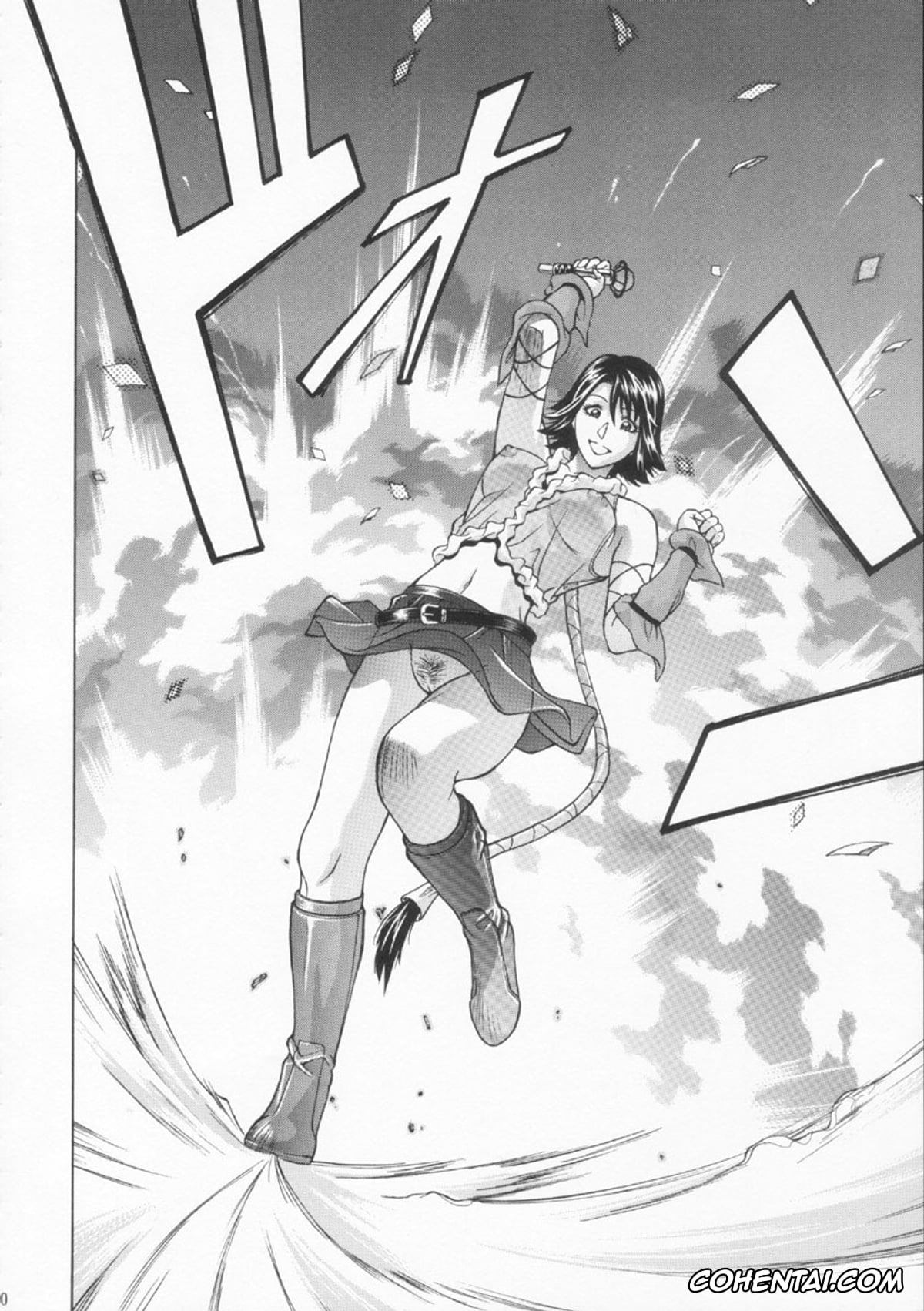 Final Fantasy X-2 hentai, Rikku hentai, Yuna hentai, YUNA (Final Fantasy X-2), pagina 9