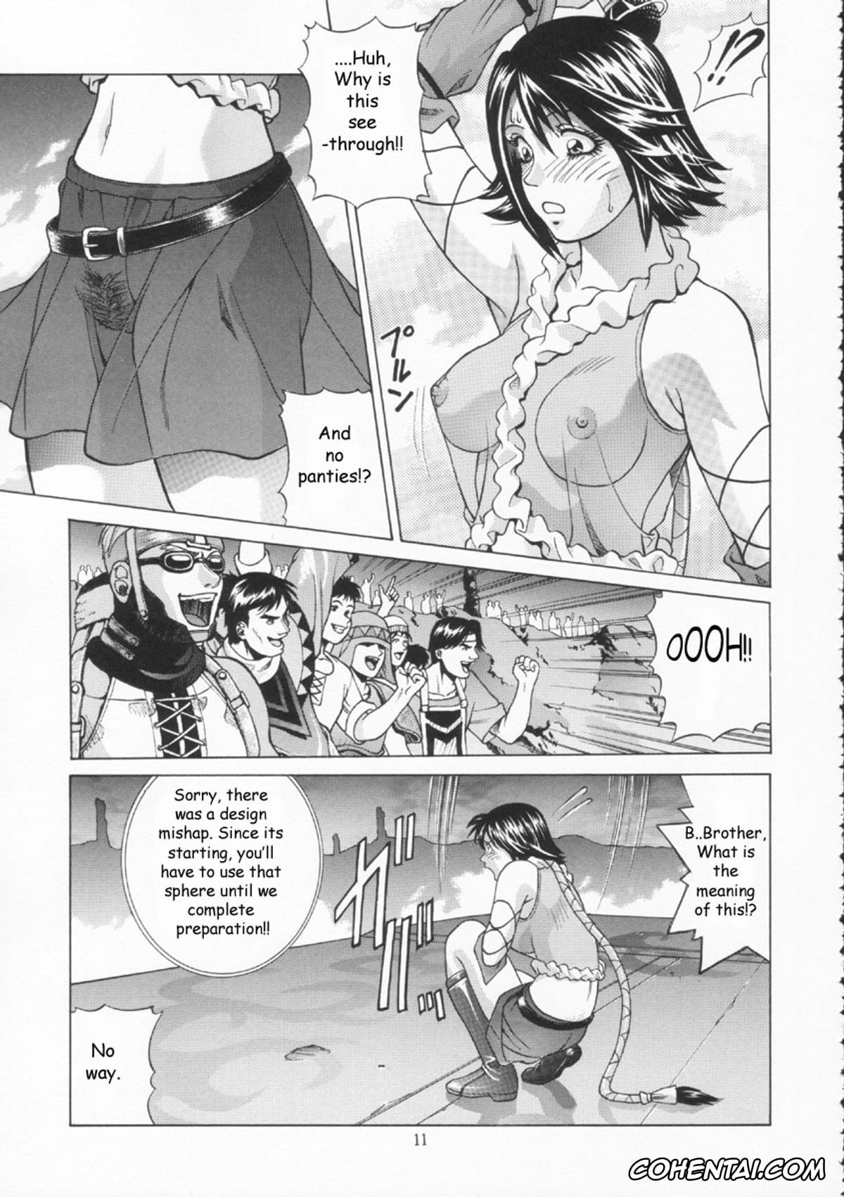 Final Fantasy X-2 xxx, Rikku xxx, Yuna xxx, YUNA (Final Fantasy X-2), pagina 10
