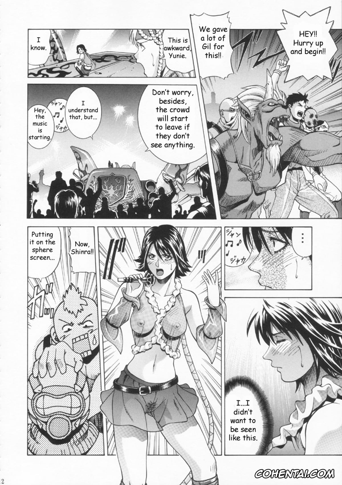 Final Fantasy X-2 porno, Rikku porno, Yuna porno, YUNA (Final Fantasy X-2), pagina 11