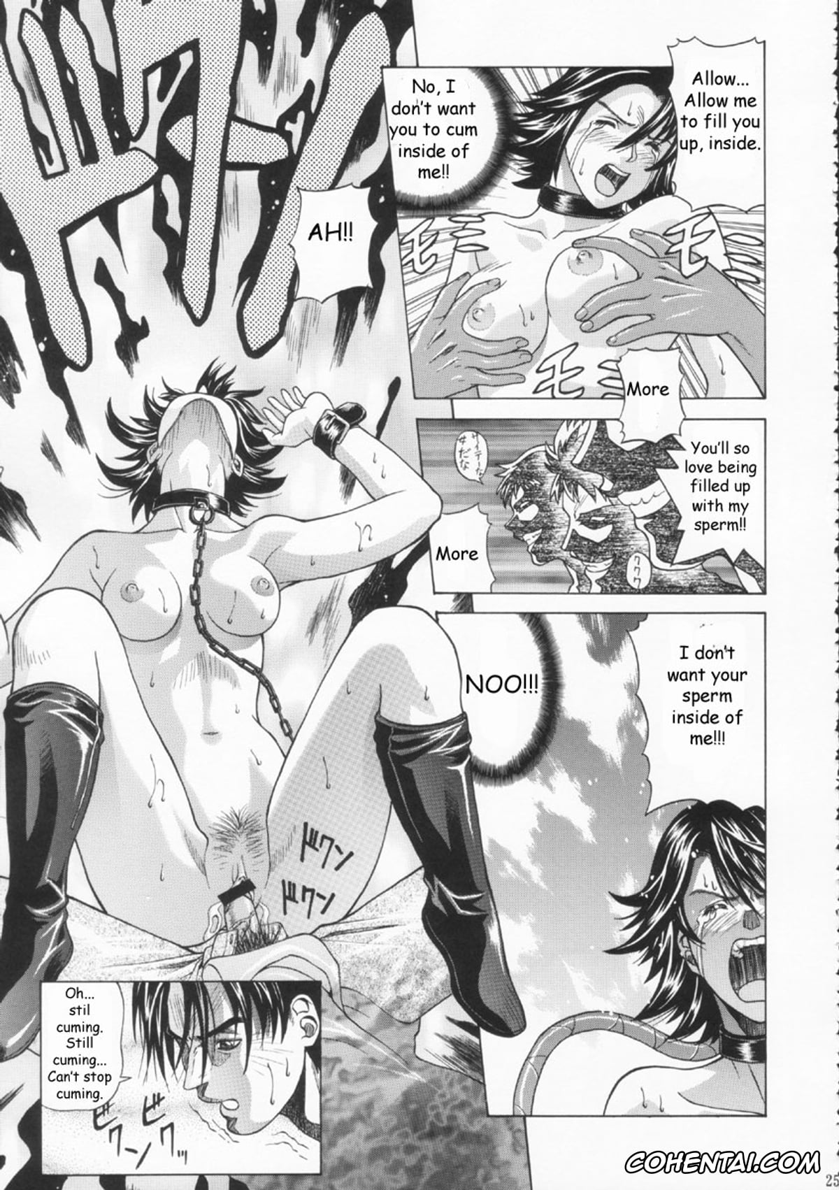 Final Fantasy X-2 hentai, Rikku hentai, Yuna hentai, YUNA (Final Fantasy X-2), pagina 24
