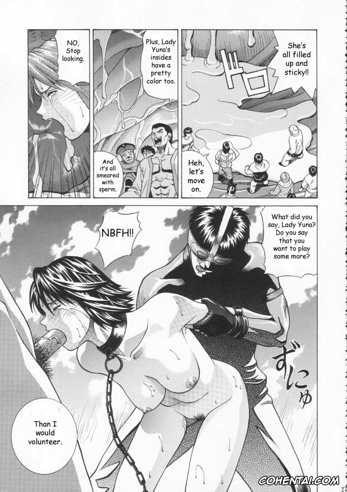 Final Fantasy X-2 porno, Rikku porno, Yuna porno, YUNA (Final Fantasy X-2), pagina 26