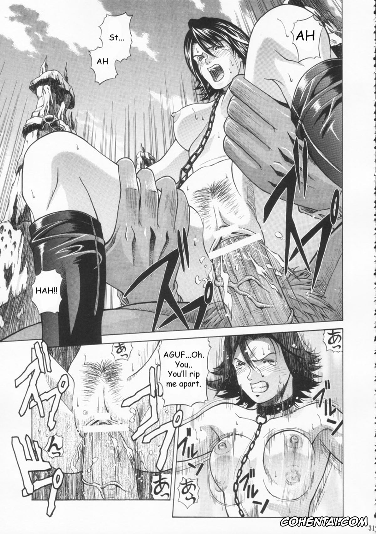 Final Fantasy X-2 hentai, Rikku hentai, Yuna hentai, YUNA (Final Fantasy X-2), pagina 30