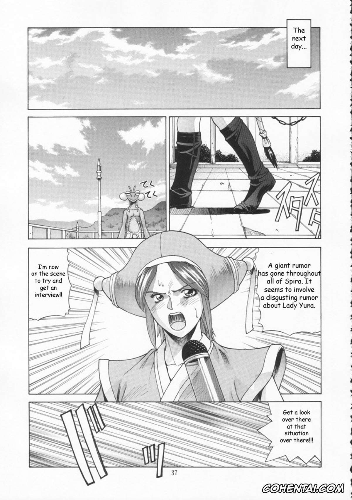 Final Fantasy X-2 hentai, Rikku hentai, Yuna hentai, YUNA (Final Fantasy X-2), pagina 36