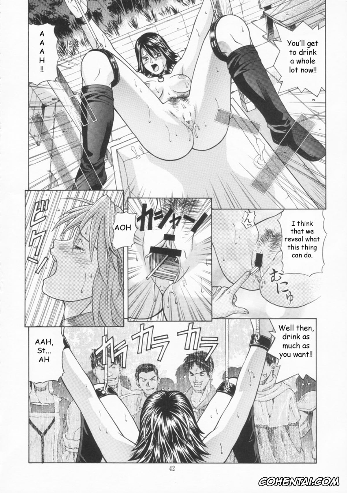 Final Fantasy X-2 porno, Rikku porno, Yuna porno, YUNA (Final Fantasy X-2), pagina 41