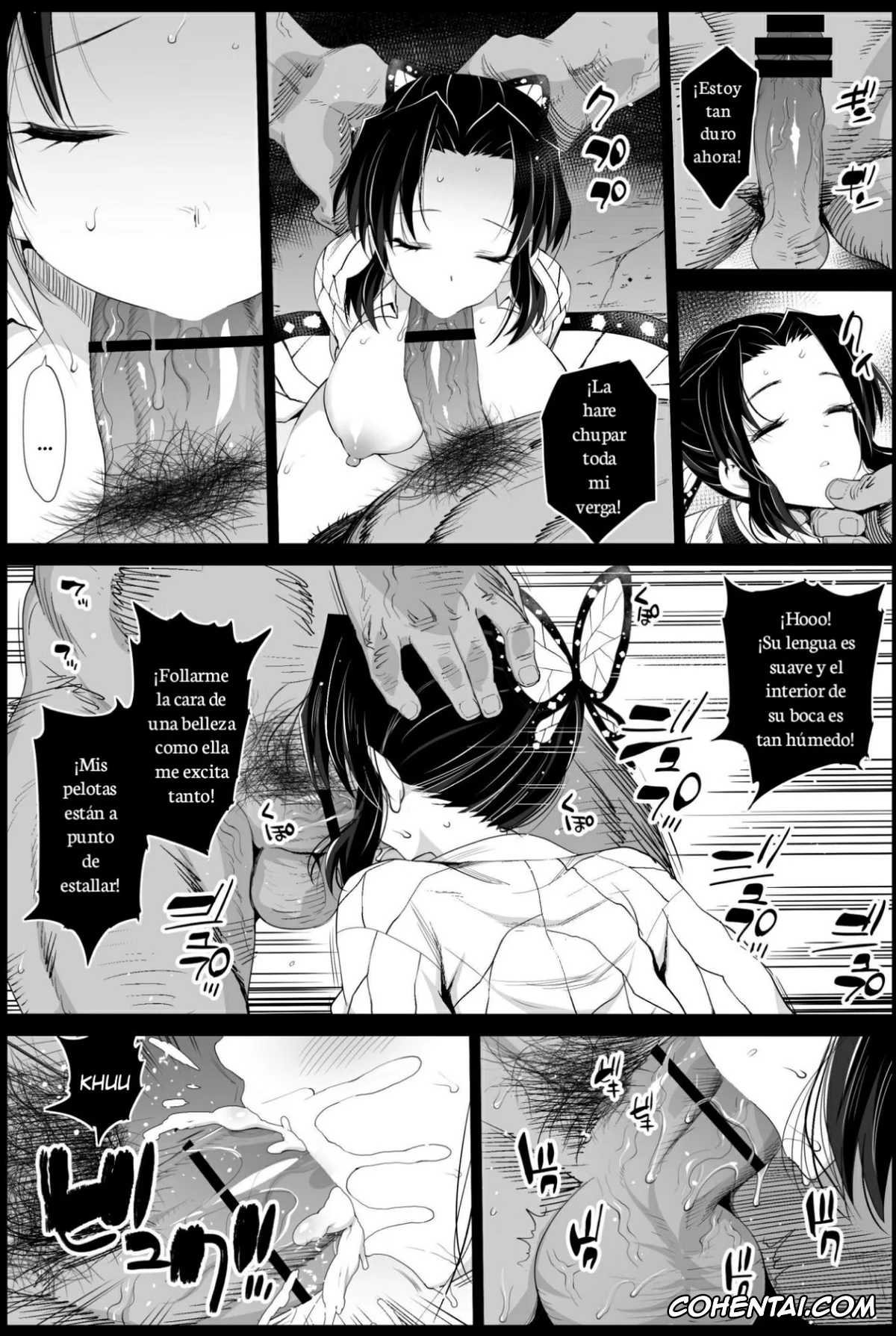 Kimetsu No Yaiba | Demon Slayer porno, Shinobu Kochou porno, Kochou Shinobu Kan ~Neteiru Aida ni Ossan Oni ni Okasareru~ – RAPE OF DEMON SLAYER 2 (Kimetsu no Yaiba), pagina 5