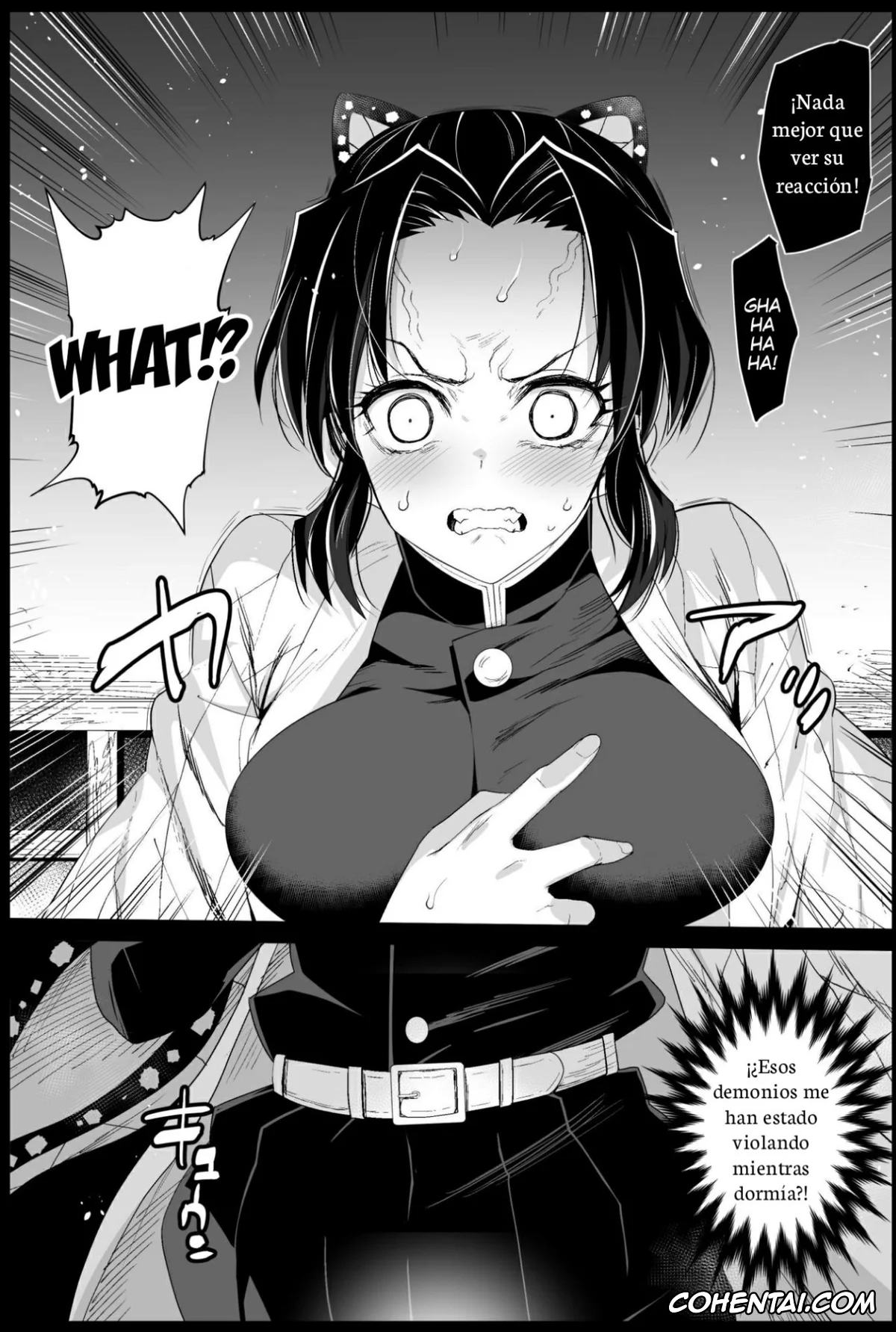 Kimetsu No Yaiba | Demon Slayer porno, Shinobu Kochou porno, Kochou Shinobu Kan ~Neteiru Aida ni Ossan Oni ni Okasareru~ – RAPE OF DEMON SLAYER 2 (Kimetsu no Yaiba), pagina 14