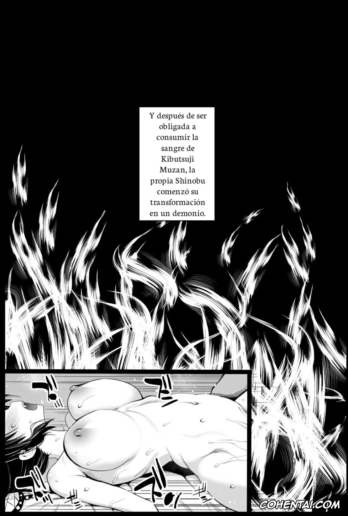 Kimetsu No Yaiba | Demon Slayer xxx, Shinobu Kochou xxx, Kochou Shinobu Kan ~Neteiru Aida ni Ossan Oni ni Okasareru~ – RAPE OF DEMON SLAYER 2 (Kimetsu no Yaiba), pagina 16