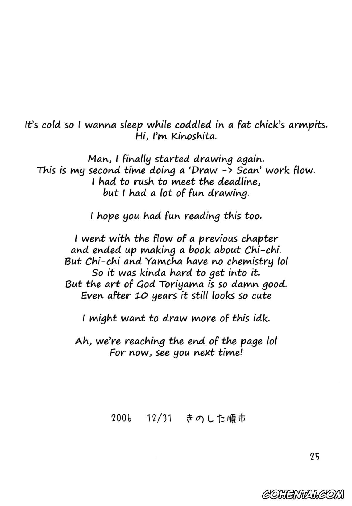 Dragon Ball hentai, Chi Chi hentai, Yamcha hentai, muchi-chichi (Dragon Ball), pagina 24