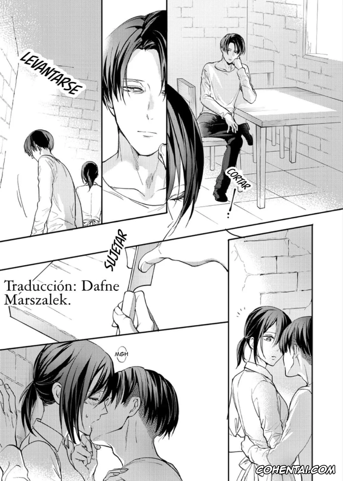 Shingeki No Kyojin | Attack On Titan hentai, Levi Ackerman hentai, Mikasa Ackerman hentai, Yuugou (Shingeki no Kyojin), pagina 3