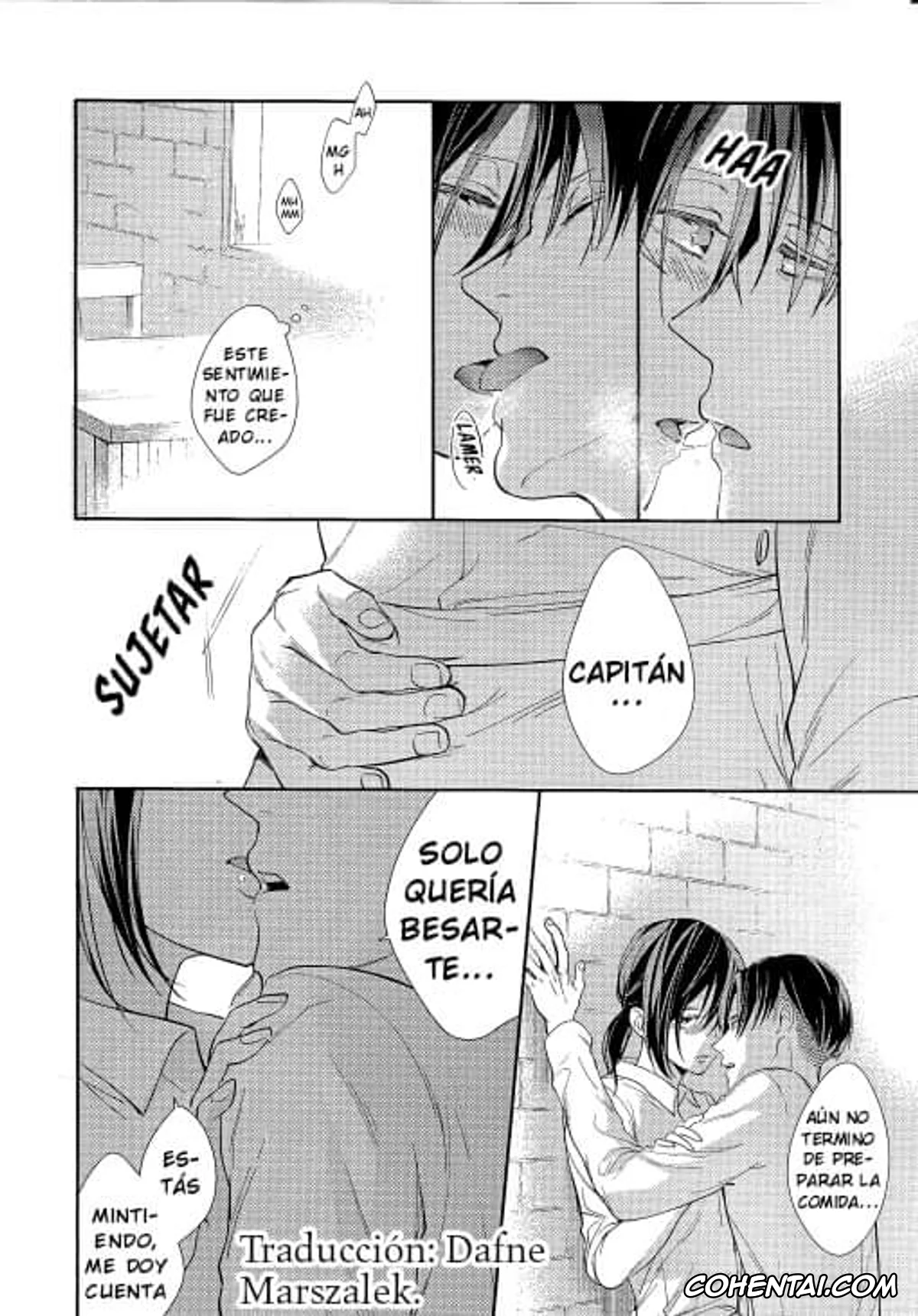 Shingeki No Kyojin | Attack On Titan xxx, Levi Ackerman xxx, Mikasa Ackerman xxx, Yuugou (Shingeki no Kyojin), pagina 4