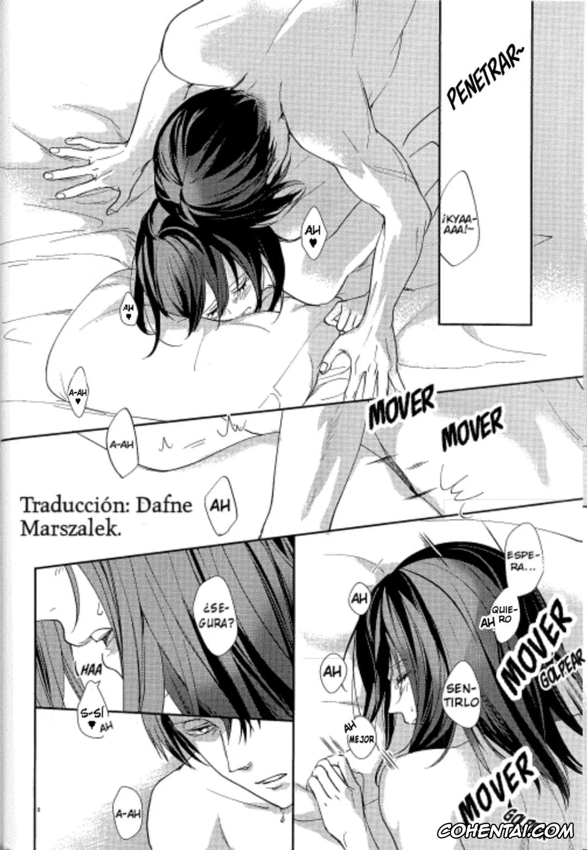 Shingeki No Kyojin | Attack On Titan hentai, Levi Ackerman hentai, Mikasa Ackerman hentai, Yuugou (Shingeki no Kyojin), pagina 6