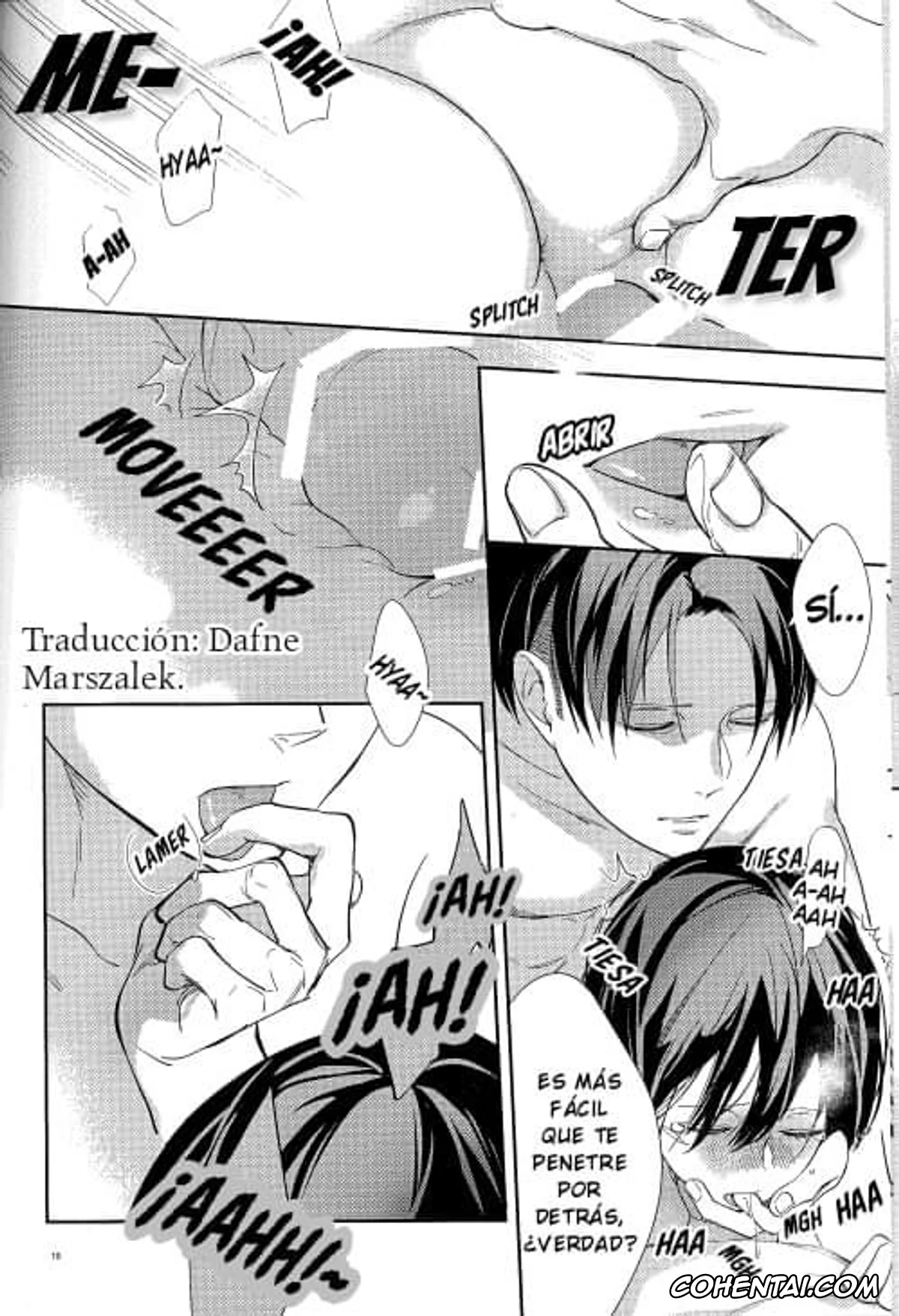 Shingeki No Kyojin | Attack On Titan porno, Levi Ackerman porno, Mikasa Ackerman porno, Yuugou (Shingeki no Kyojin), pagina 8