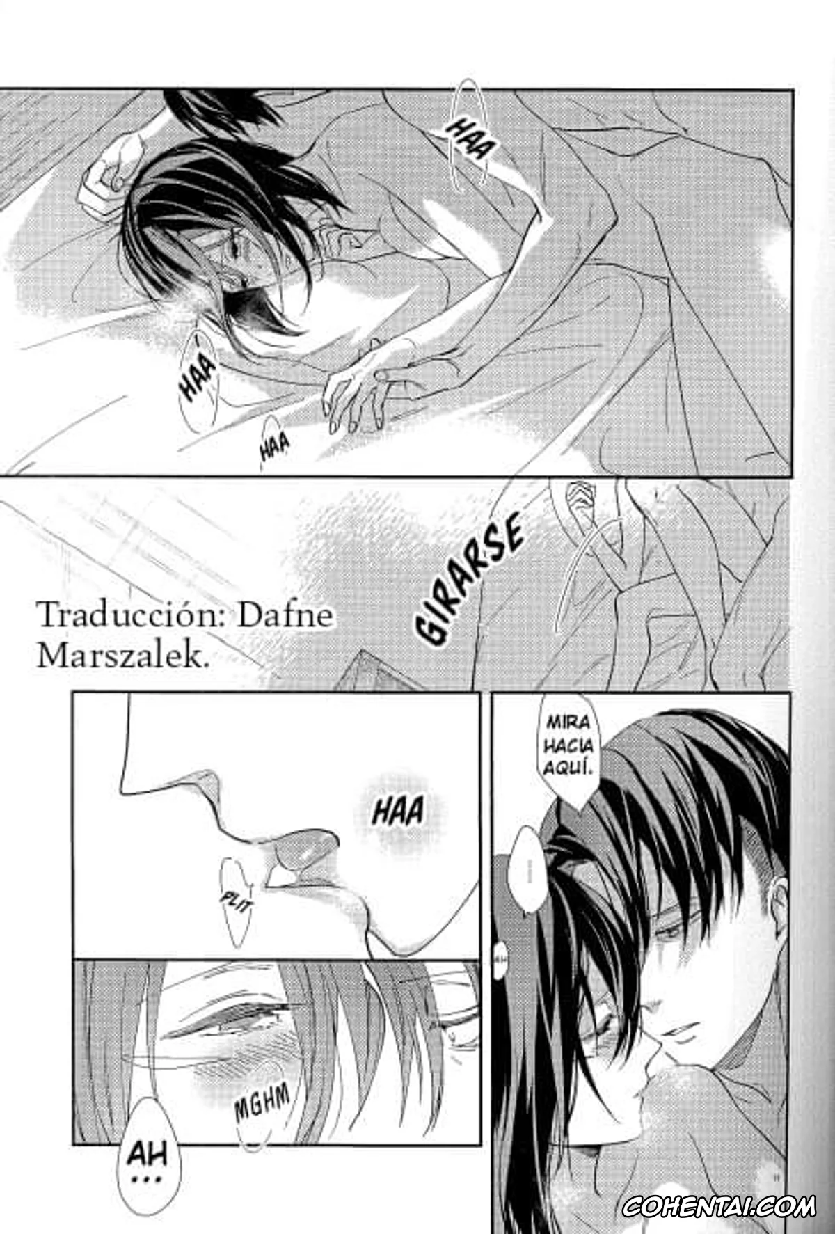 Shingeki No Kyojin | Attack On Titan hentai, Levi Ackerman hentai, Mikasa Ackerman hentai, Yuugou (Shingeki no Kyojin), pagina 9