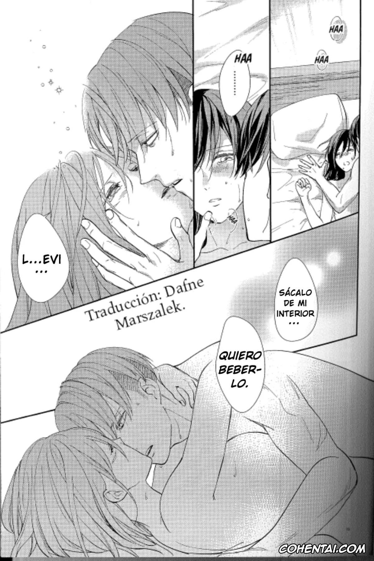 Shingeki No Kyojin | Attack On Titan xxx, Levi Ackerman xxx, Mikasa Ackerman xxx, Yuugou (Shingeki no Kyojin), pagina 13