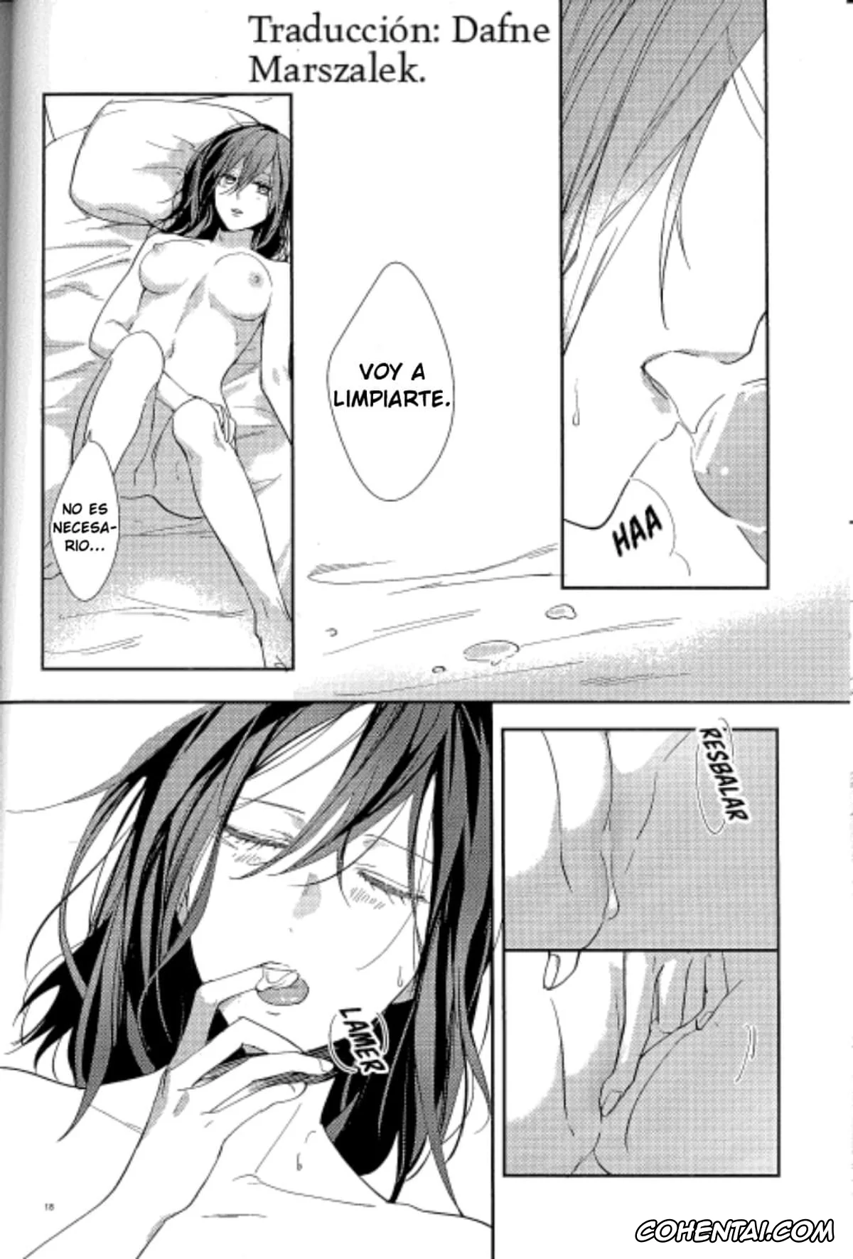 Shingeki No Kyojin | Attack On Titan xxx, Levi Ackerman xxx, Mikasa Ackerman xxx, Yuugou (Shingeki no Kyojin), pagina 16