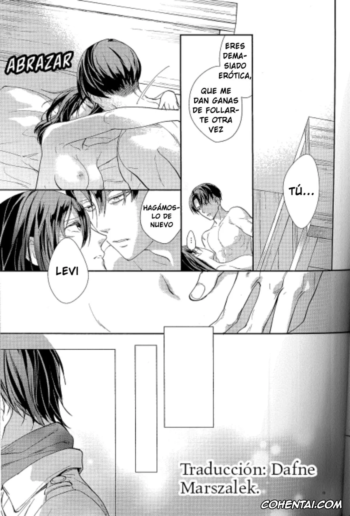 Shingeki No Kyojin | Attack On Titan porno, Levi Ackerman porno, Mikasa Ackerman porno, Yuugou (Shingeki no Kyojin), pagina 17