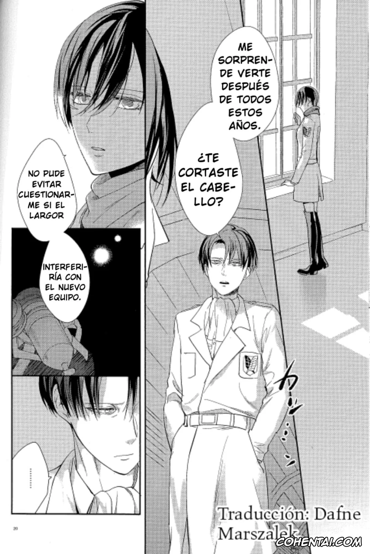 Shingeki No Kyojin | Attack On Titan hentai, Levi Ackerman hentai, Mikasa Ackerman hentai, Yuugou (Shingeki no Kyojin), pagina 18