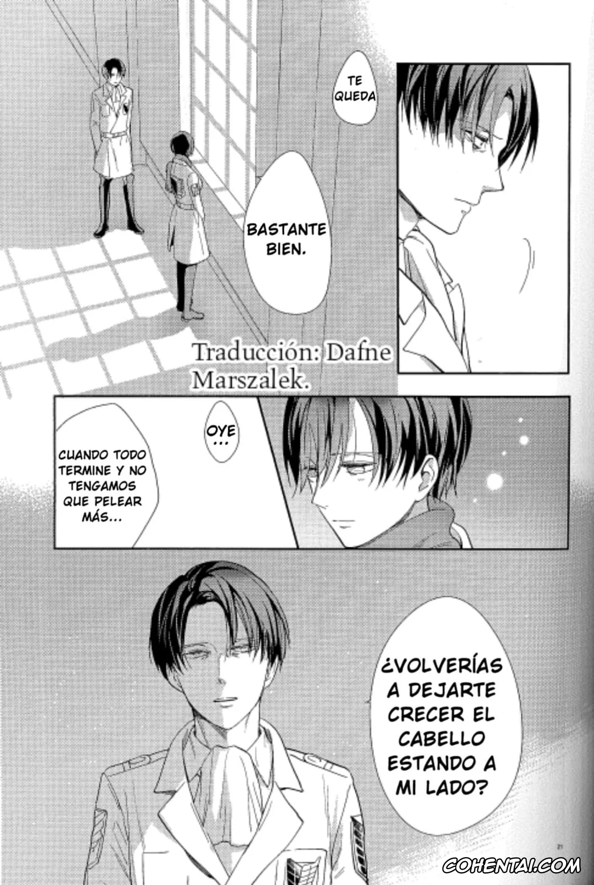 Shingeki No Kyojin | Attack On Titan xxx, Levi Ackerman xxx, Mikasa Ackerman xxx, Yuugou (Shingeki no Kyojin), pagina 19