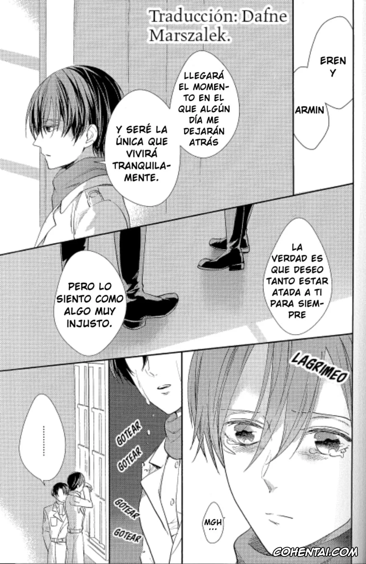 Shingeki No Kyojin | Attack On Titan hentai, Levi Ackerman hentai, Mikasa Ackerman hentai, Yuugou (Shingeki no Kyojin), pagina 21