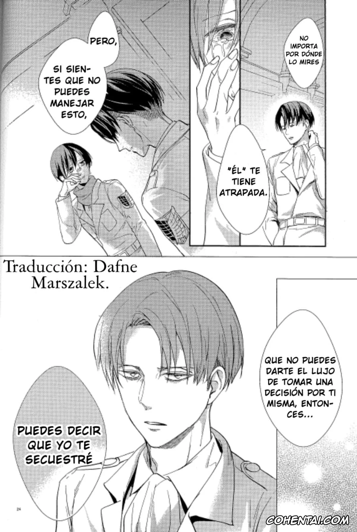 Shingeki No Kyojin | Attack On Titan xxx, Levi Ackerman xxx, Mikasa Ackerman xxx, Yuugou (Shingeki no Kyojin), pagina 22