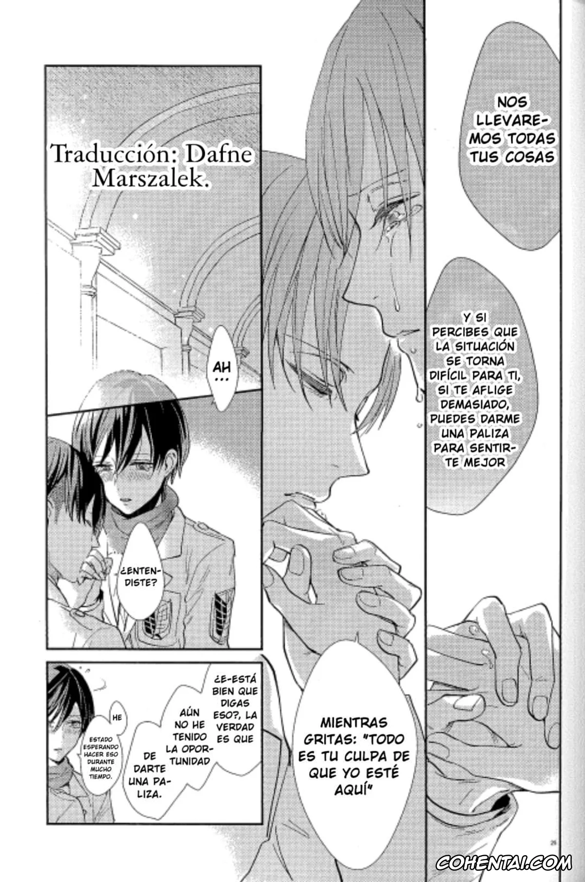 Shingeki No Kyojin | Attack On Titan porno, Levi Ackerman porno, Mikasa Ackerman porno, Yuugou (Shingeki no Kyojin), pagina 23