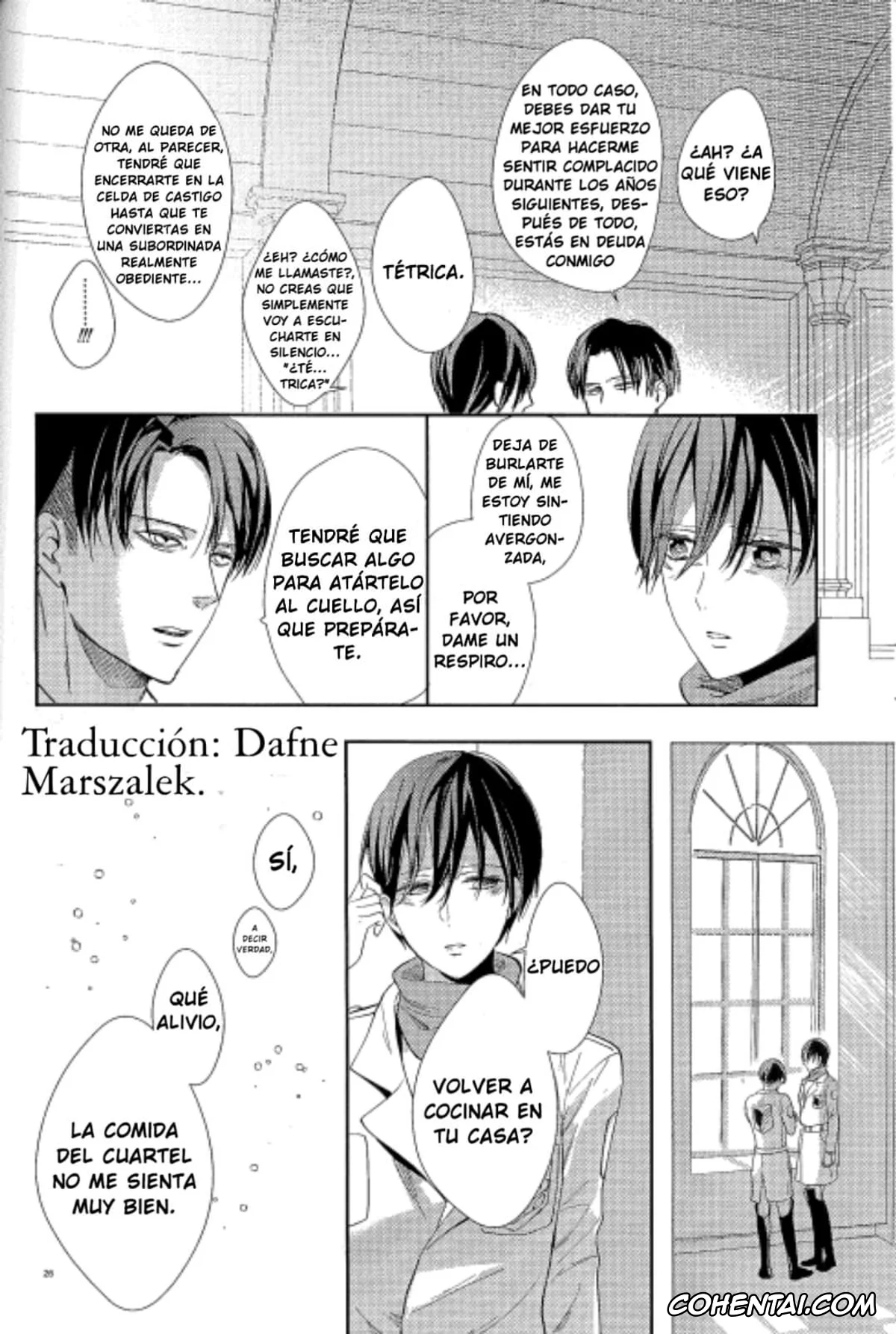 Shingeki No Kyojin | Attack On Titan hentai, Levi Ackerman hentai, Mikasa Ackerman hentai, Yuugou (Shingeki no Kyojin), pagina 24