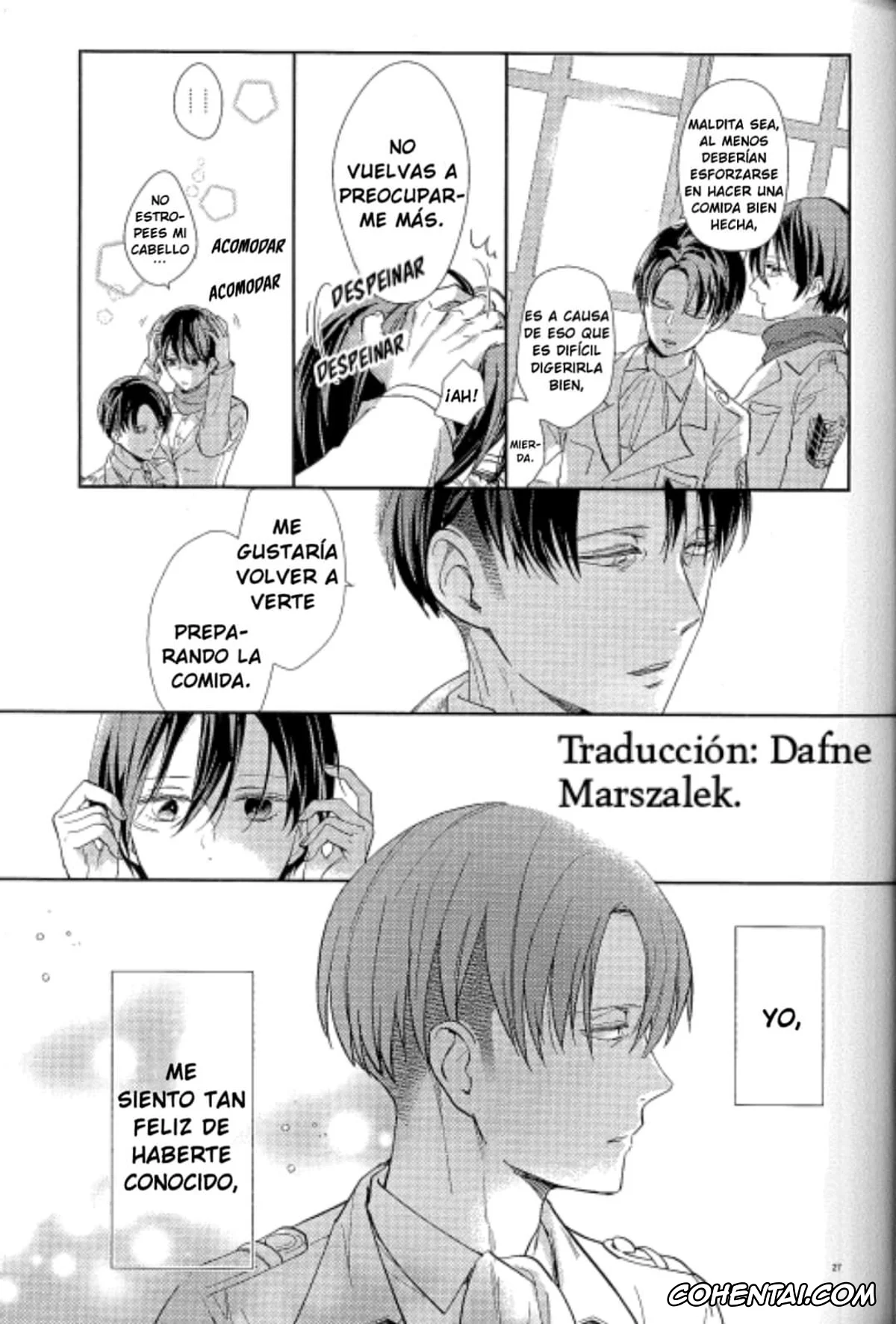 Shingeki No Kyojin | Attack On Titan xxx, Levi Ackerman xxx, Mikasa Ackerman xxx, Yuugou (Shingeki no Kyojin), pagina 25