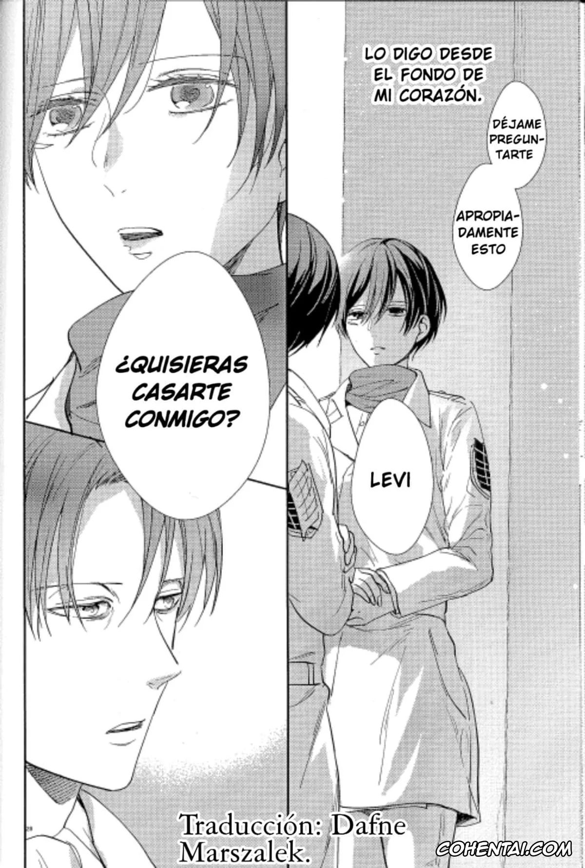 Shingeki No Kyojin | Attack On Titan porno, Levi Ackerman porno, Mikasa Ackerman porno, Yuugou (Shingeki no Kyojin), pagina 26