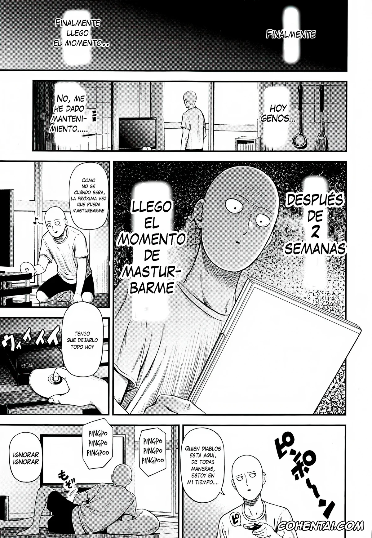 One Punch Man porno, Jigoku no Fubuki porno, Saitama porno, ONE-HURRICANE 6.5 (One Punch Man), pagina 2