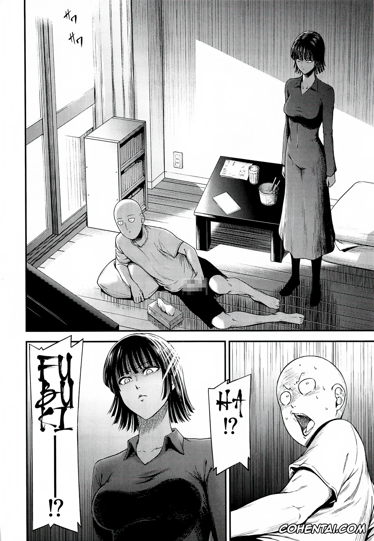 One Punch Man hentai, Jigoku no Fubuki hentai, Saitama hentai, ONE-HURRICANE 6.5 (One Punch Man), pagina 3